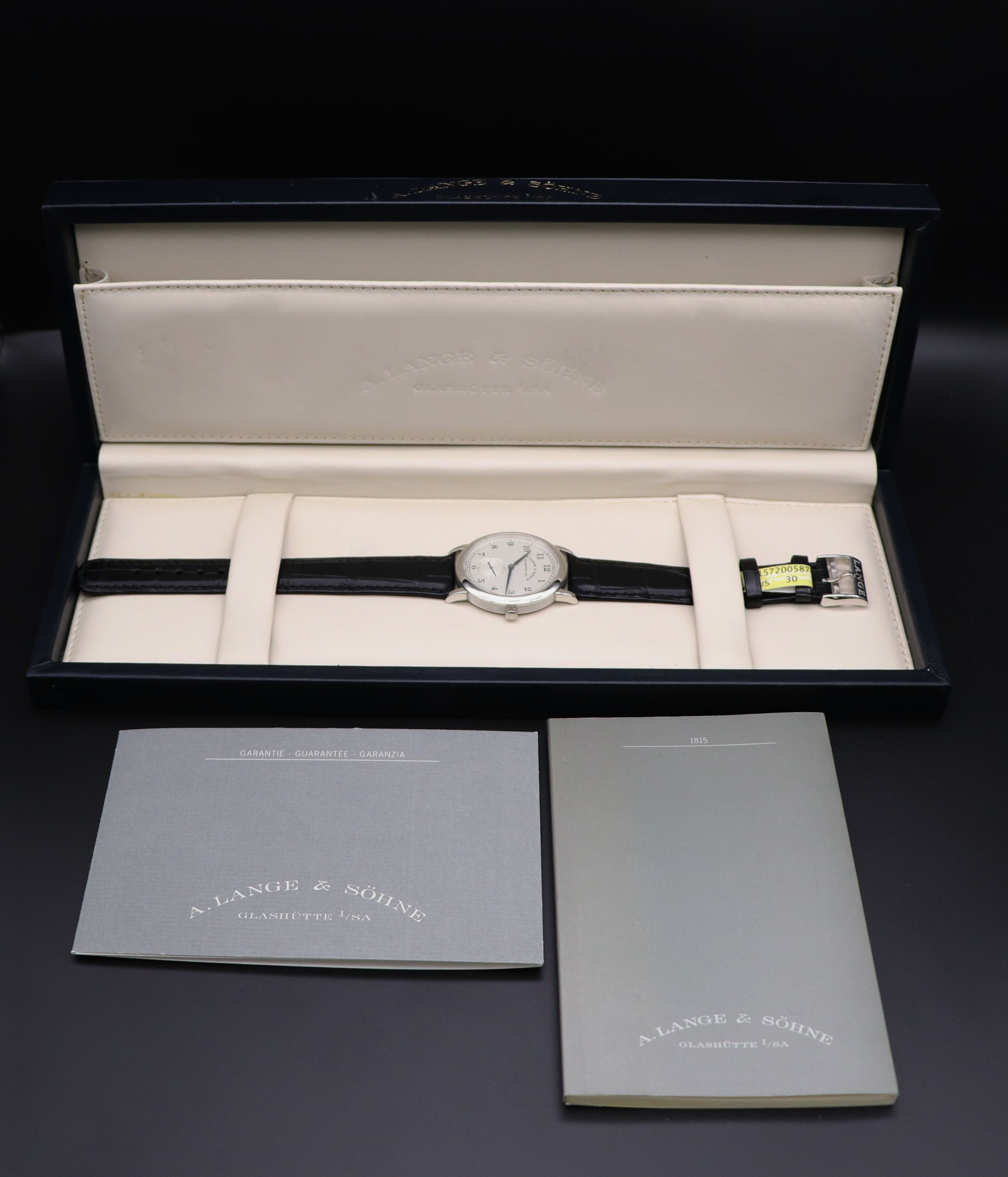 A. Lange & Söhne 1815 Platinum 206.025