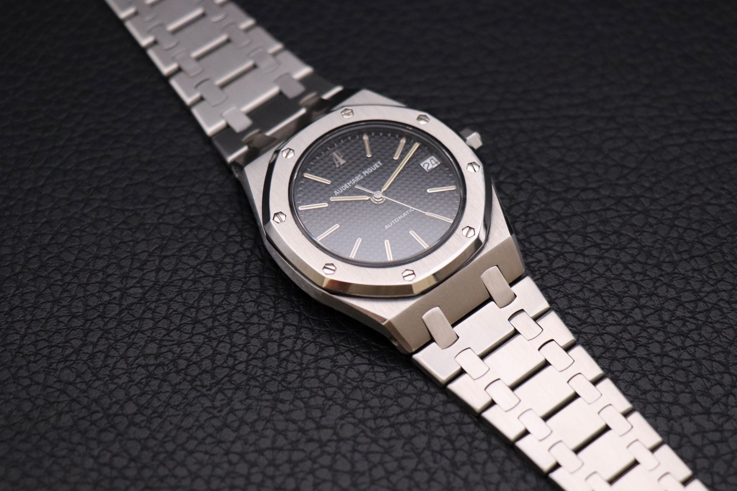 Audemars Piguet Royal Oak 4100ST Black Steel 1980