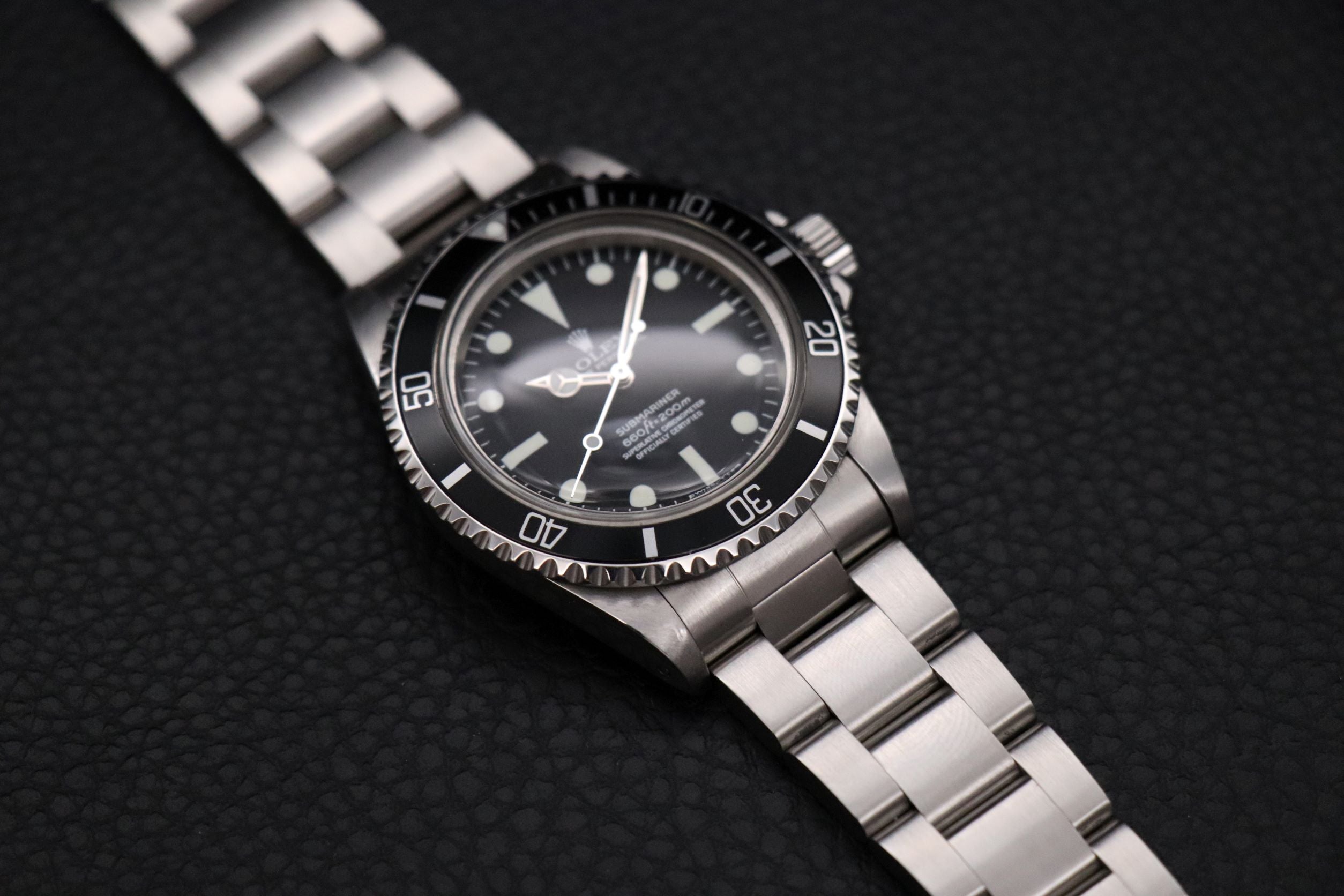 Rolex Submariner 5512 Matte Dial