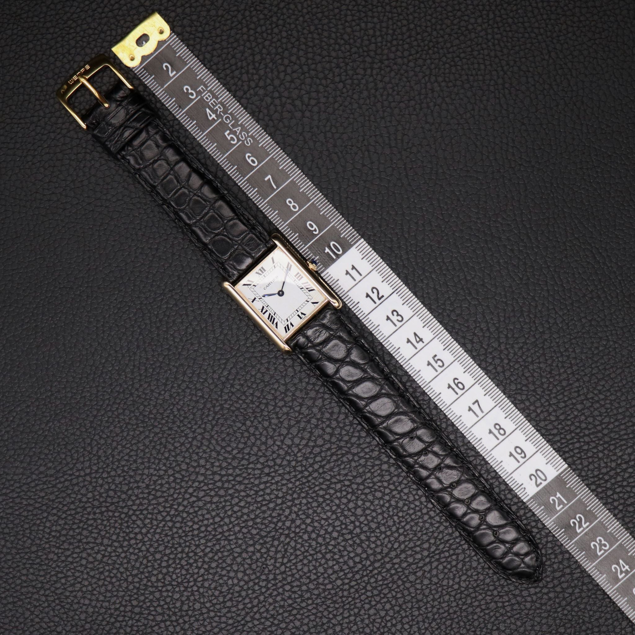 Cartier Tank Louis XL Jumbo 1701 Automatic