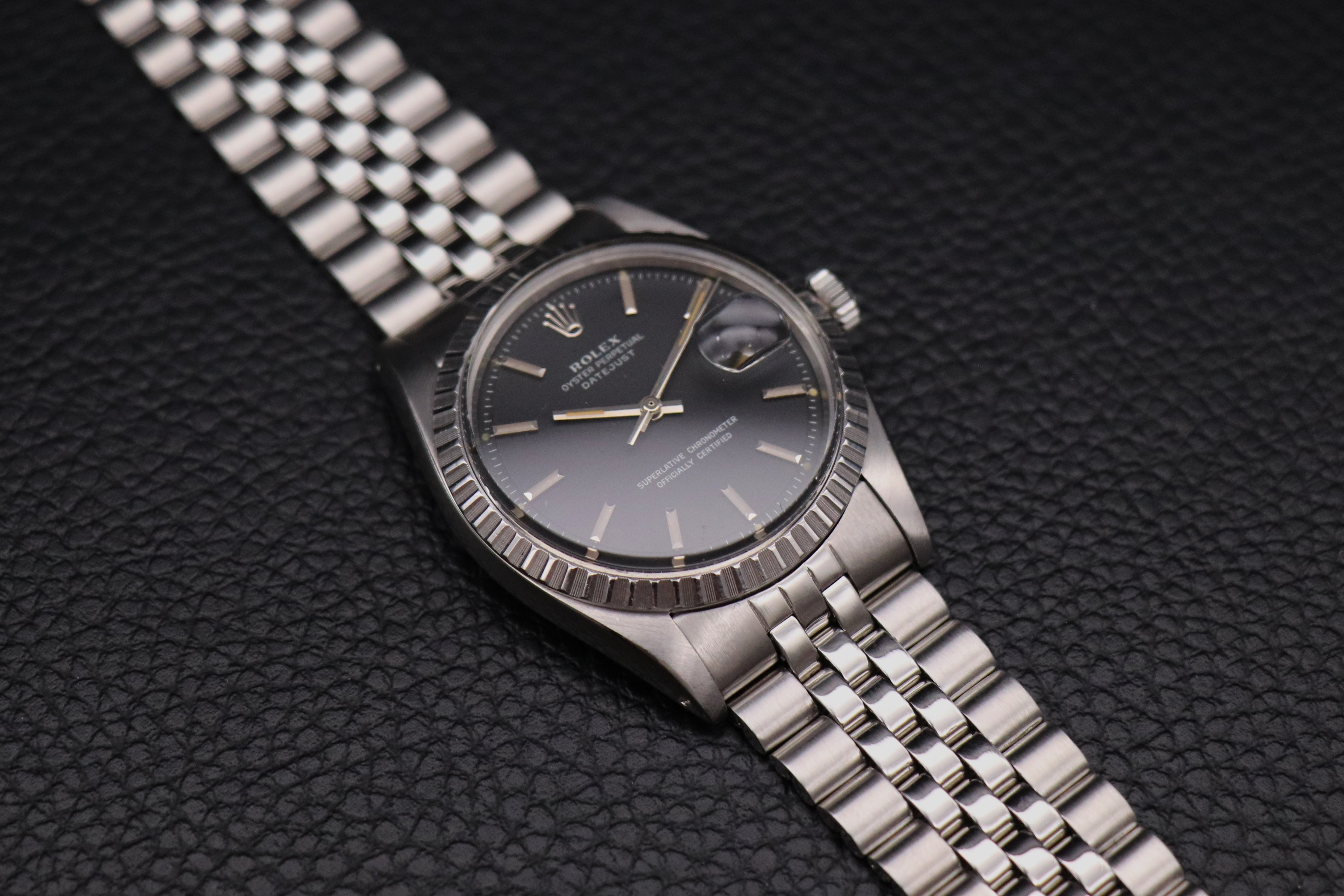 Rolex Datejust 1603 Matte Dial