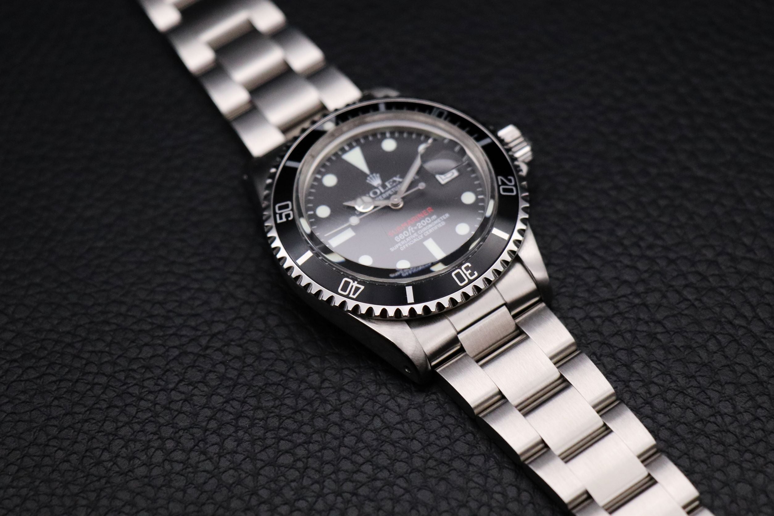 Rolex Submariner 1680 Red