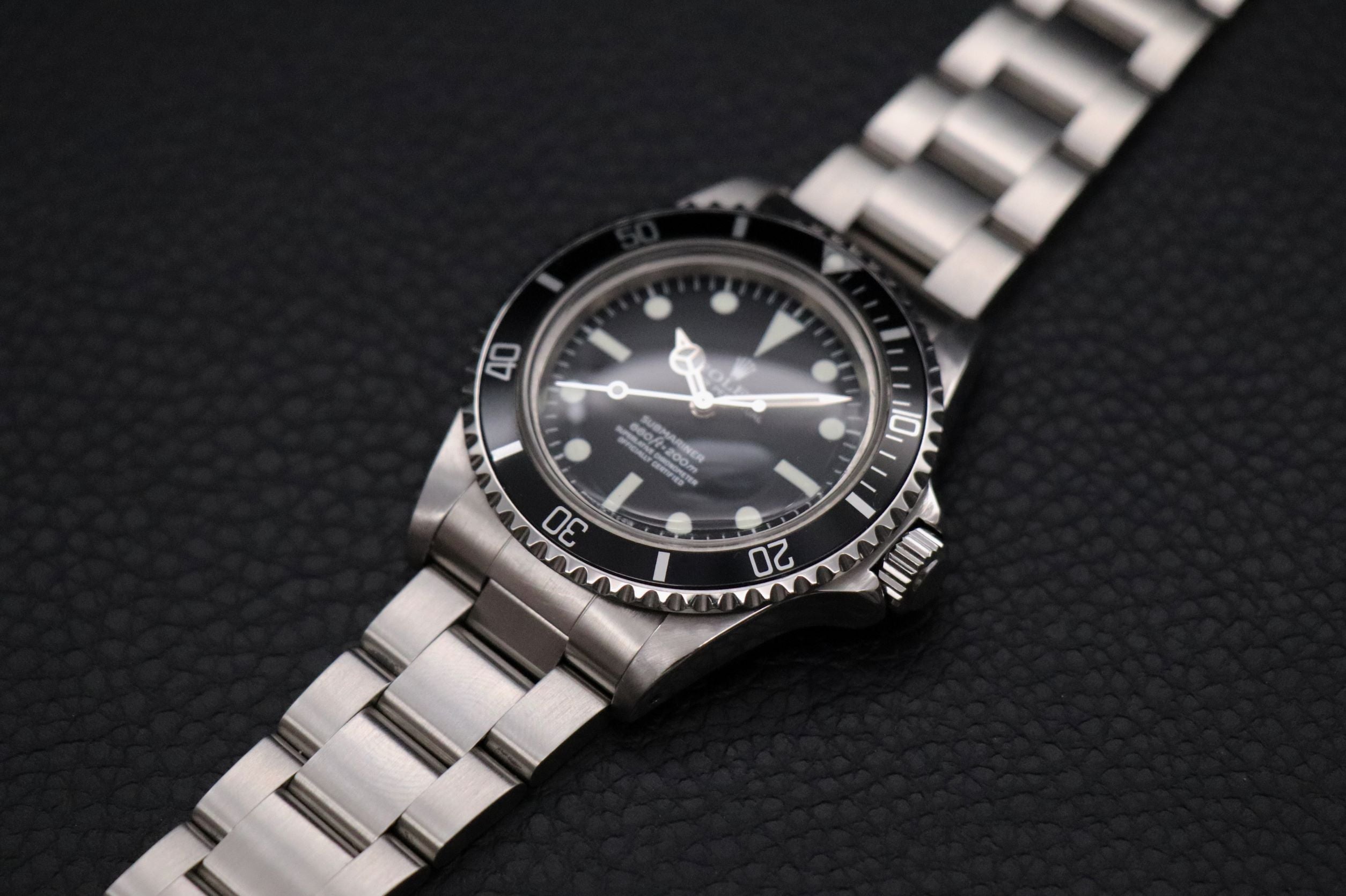 Rolex Submariner 5512 Matte Dial