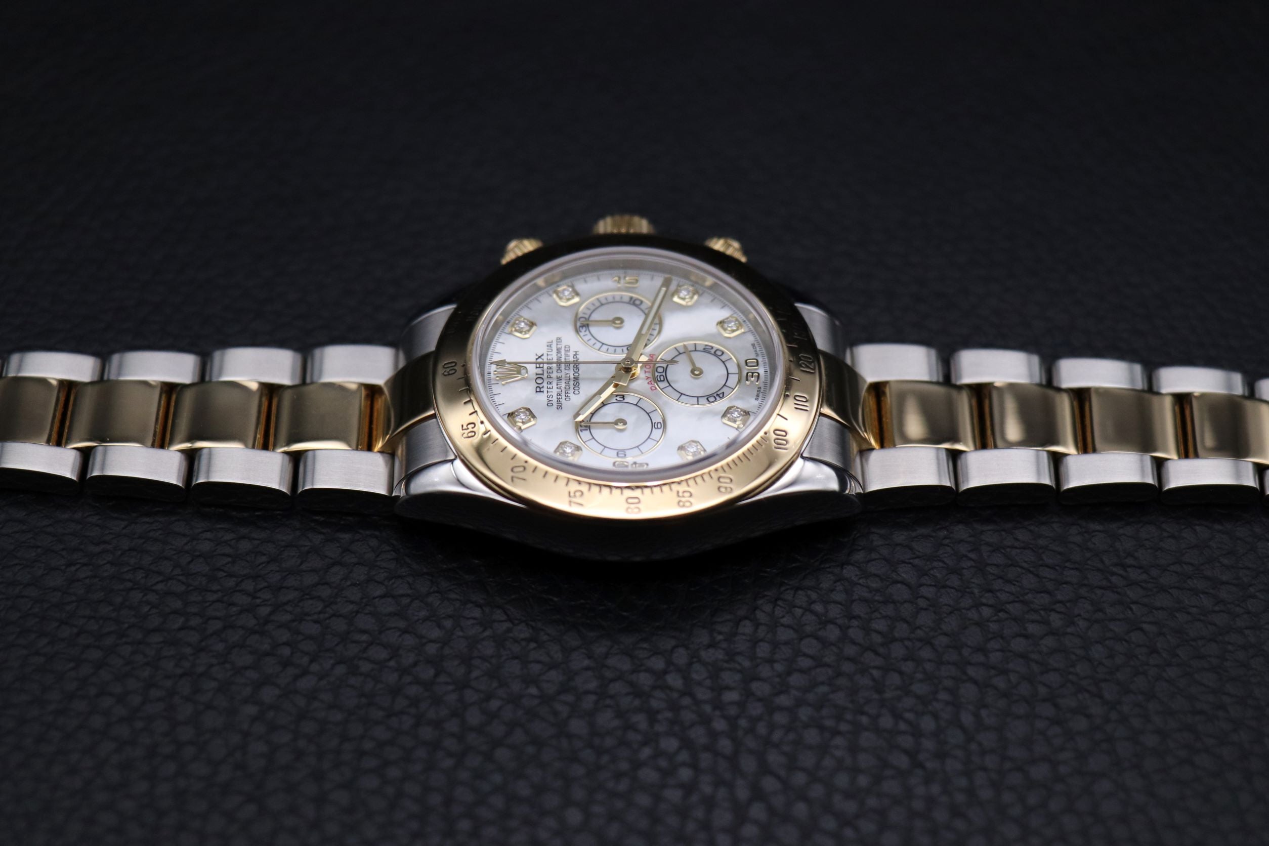 Rolex Daytona 116523 MOP Diamonds