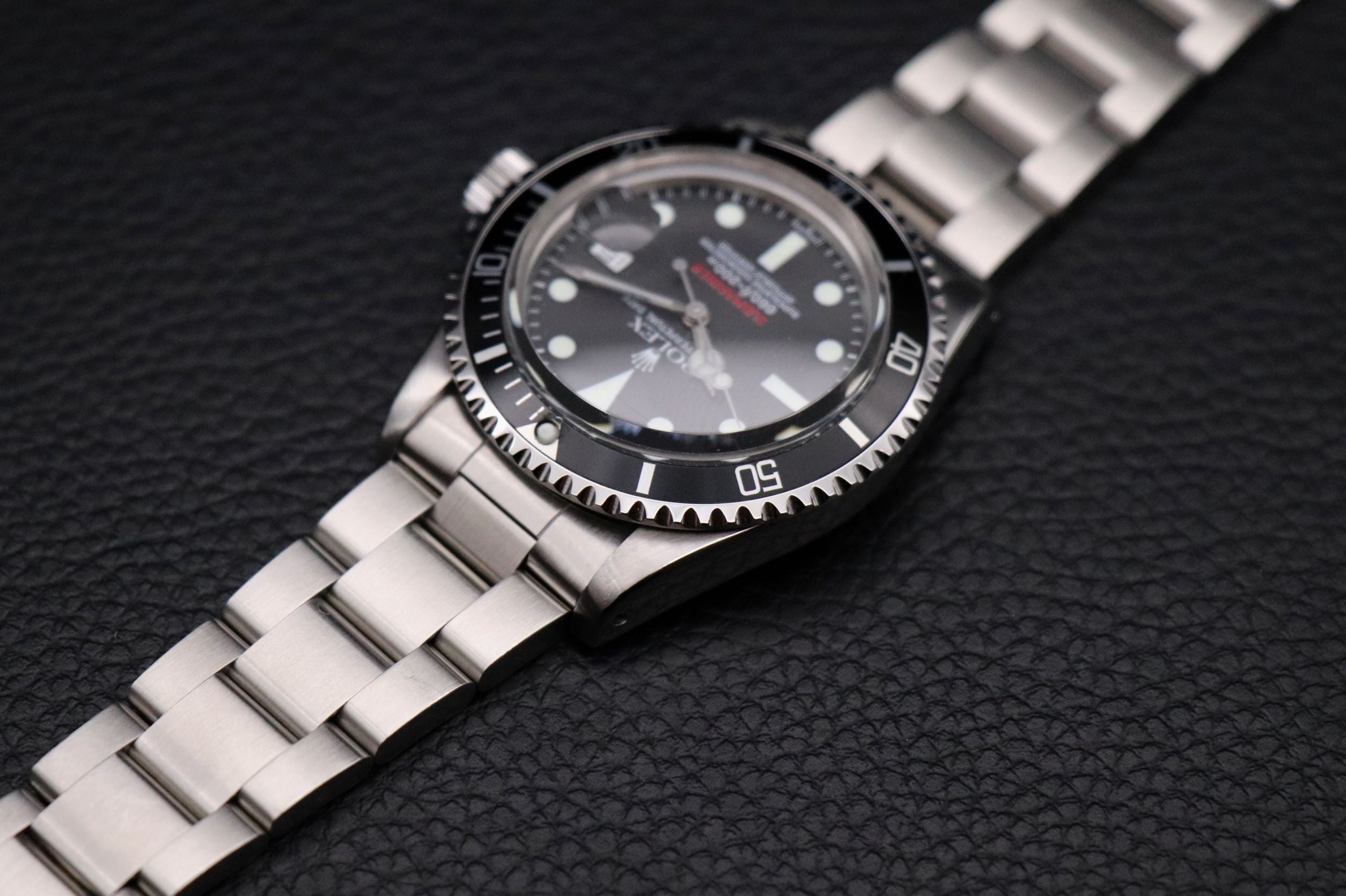 Rolex Submariner 1680 Red