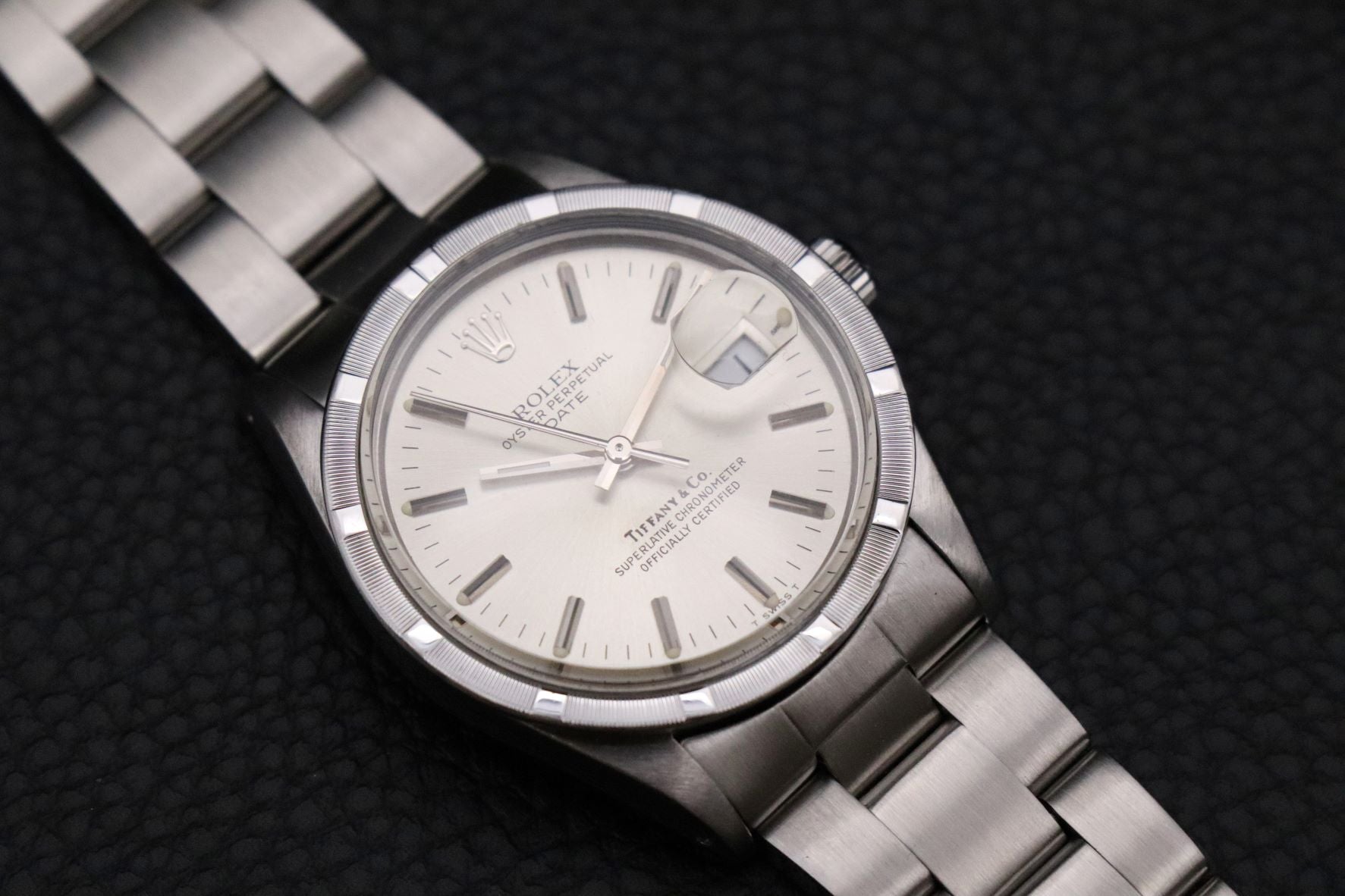 Rolex Oyster Perpetual Date 15010 Tiffany & Co