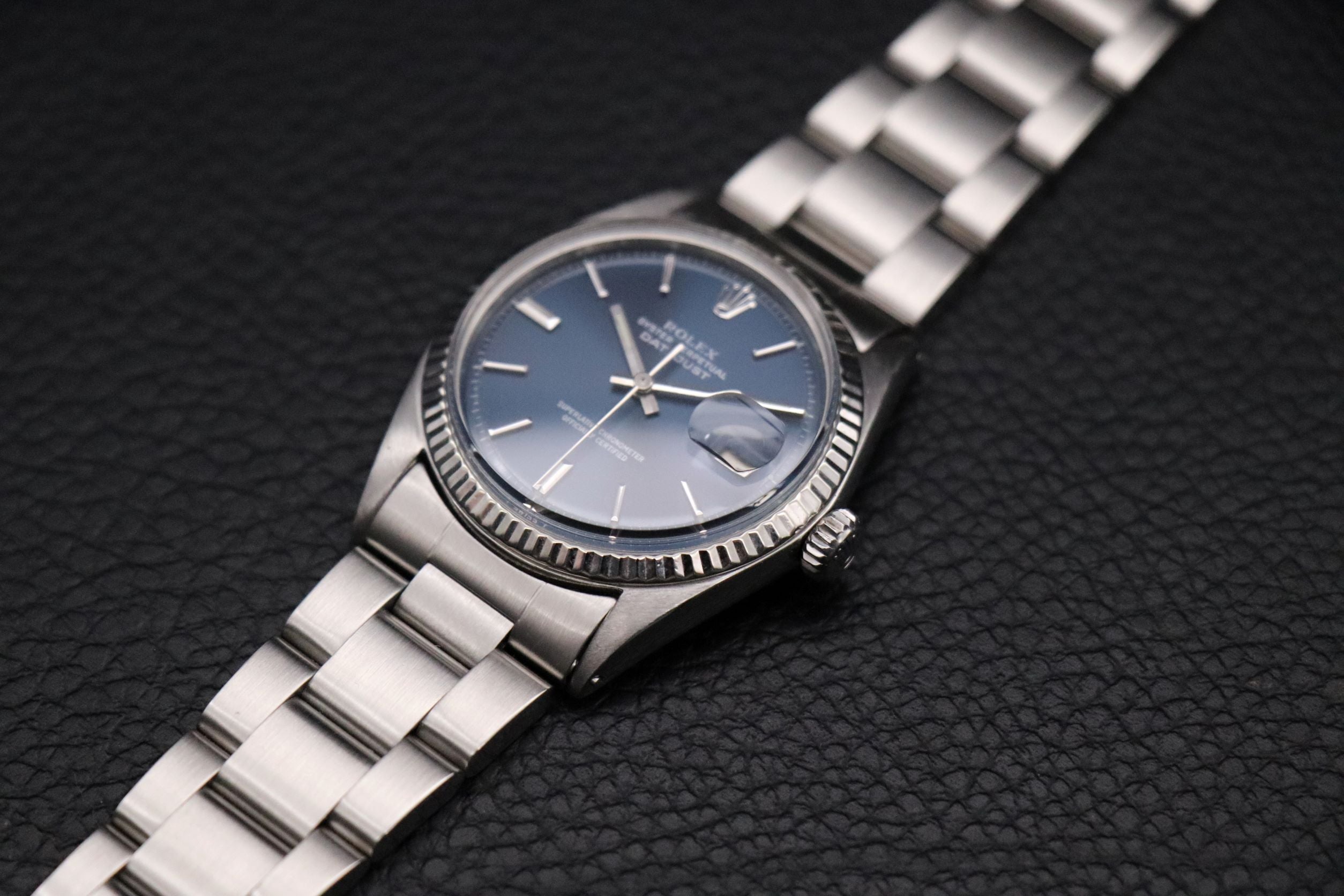 Rolex Datejust 1601 Blue