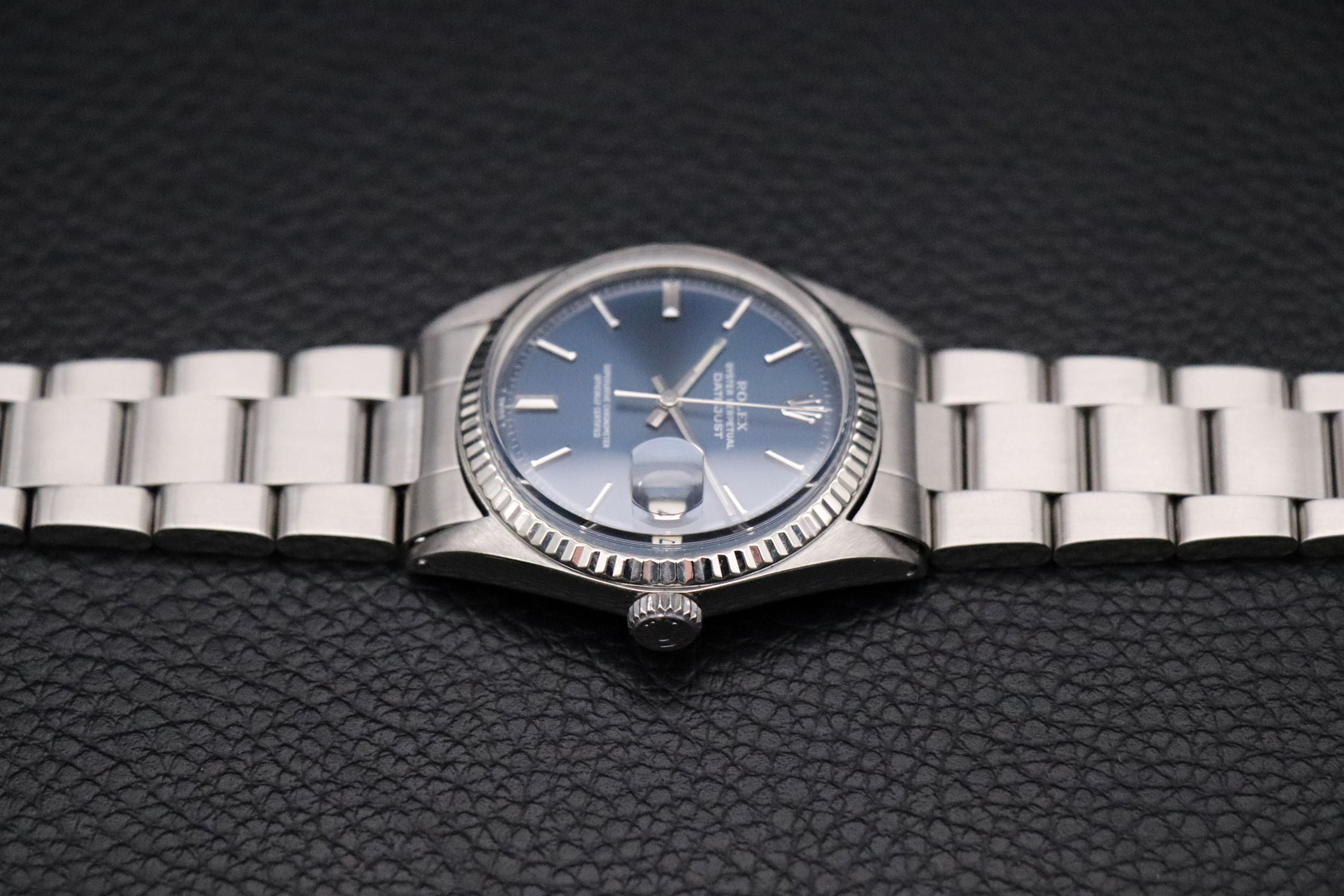 Rolex Datejust 1601 Blue