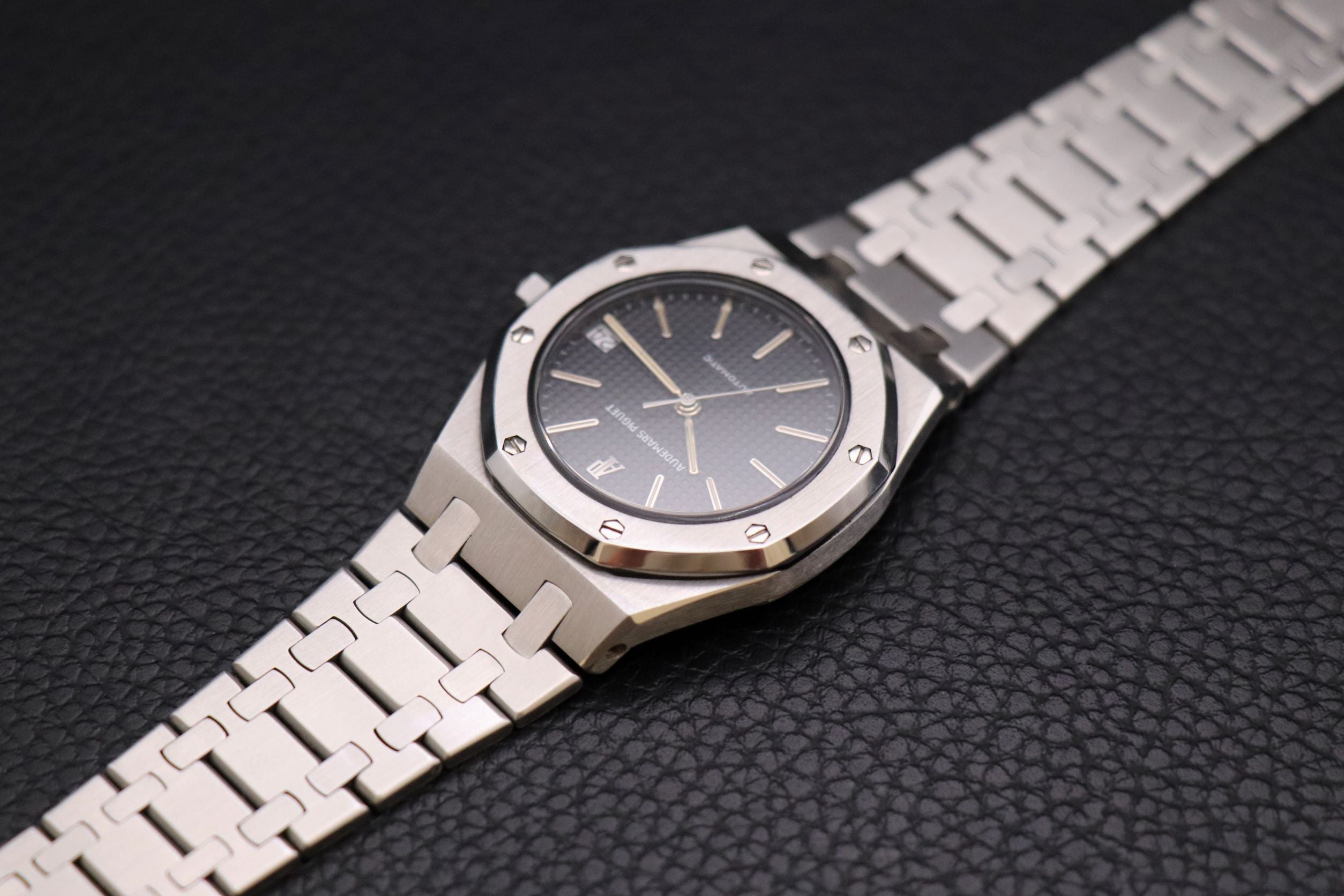 Audemars Piguet Royal Oak 4100ST Black Steel 1980