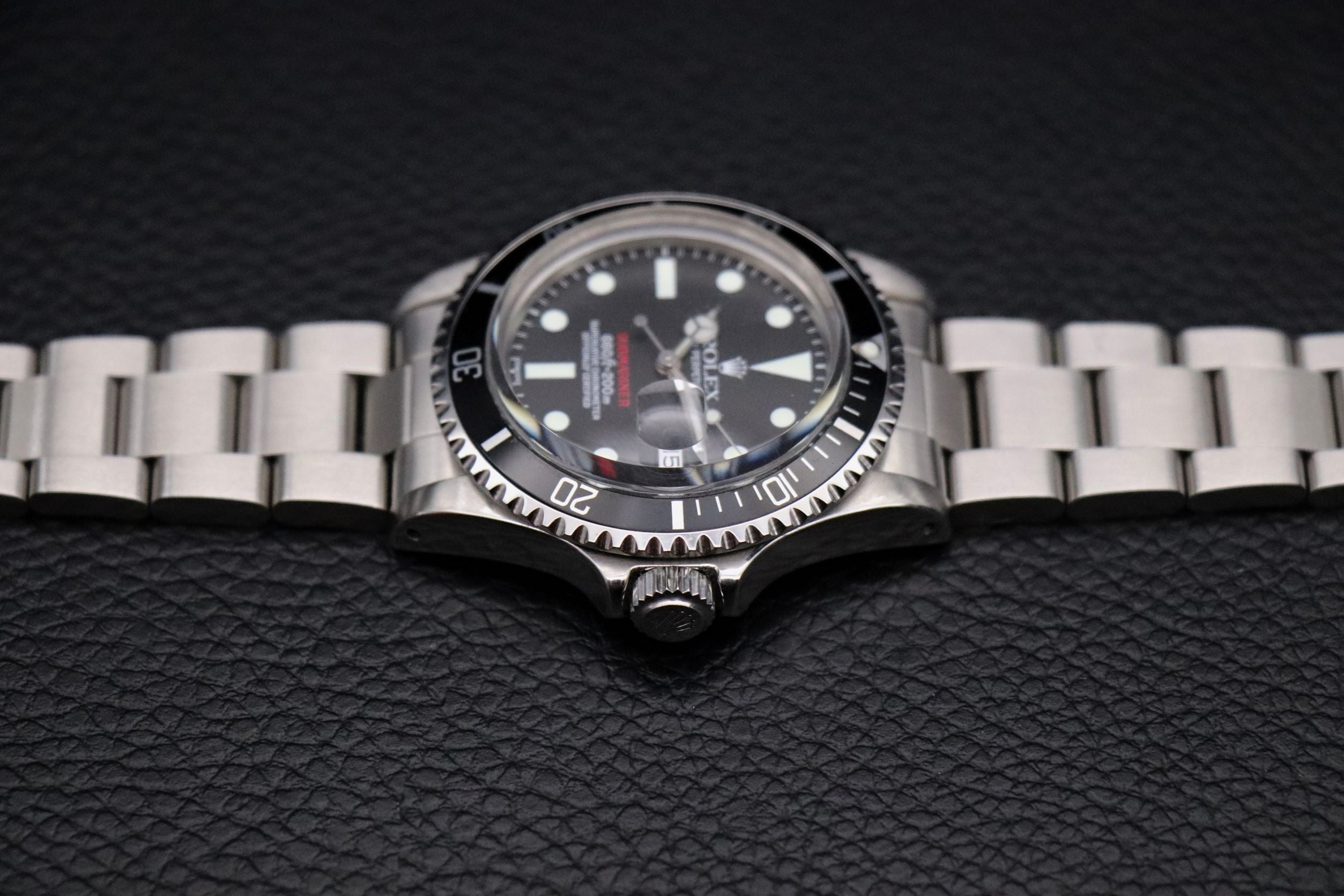 Rolex Submariner 1680 Red