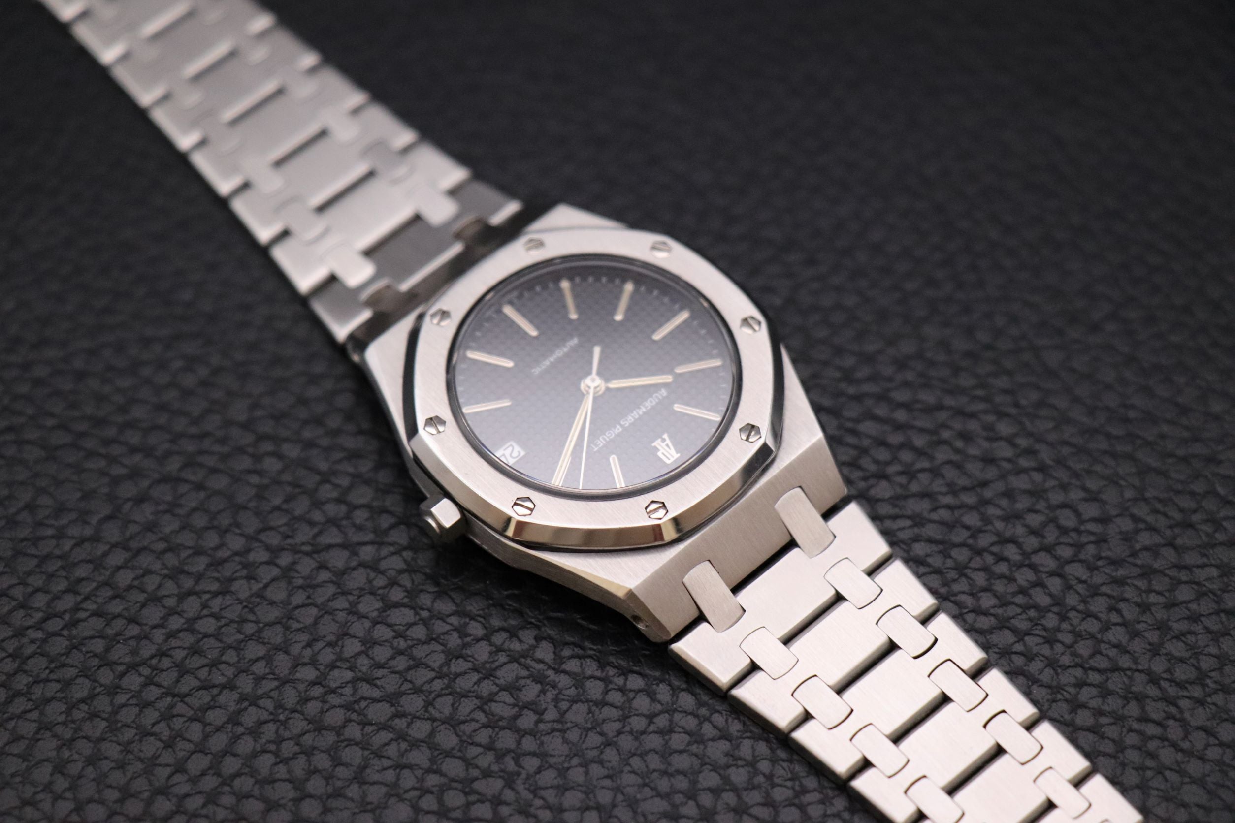 Audemars Piguet Royal Oak 4100ST Black Steel 1980