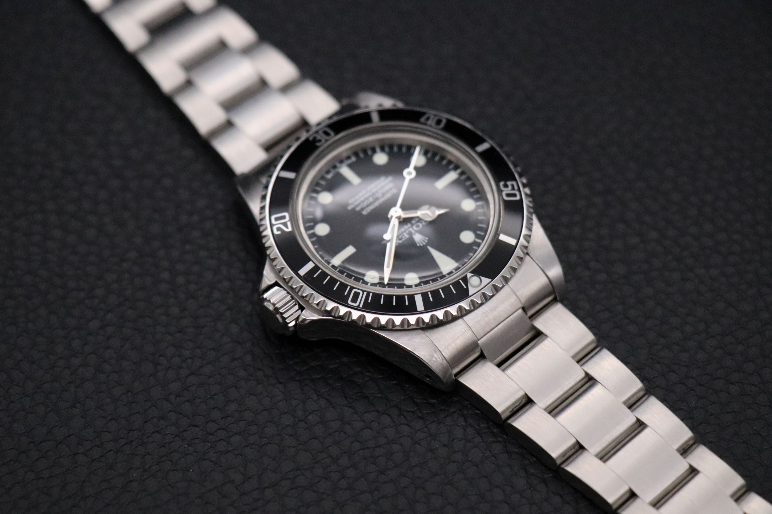 Rolex Submariner 5512 Matte Dial