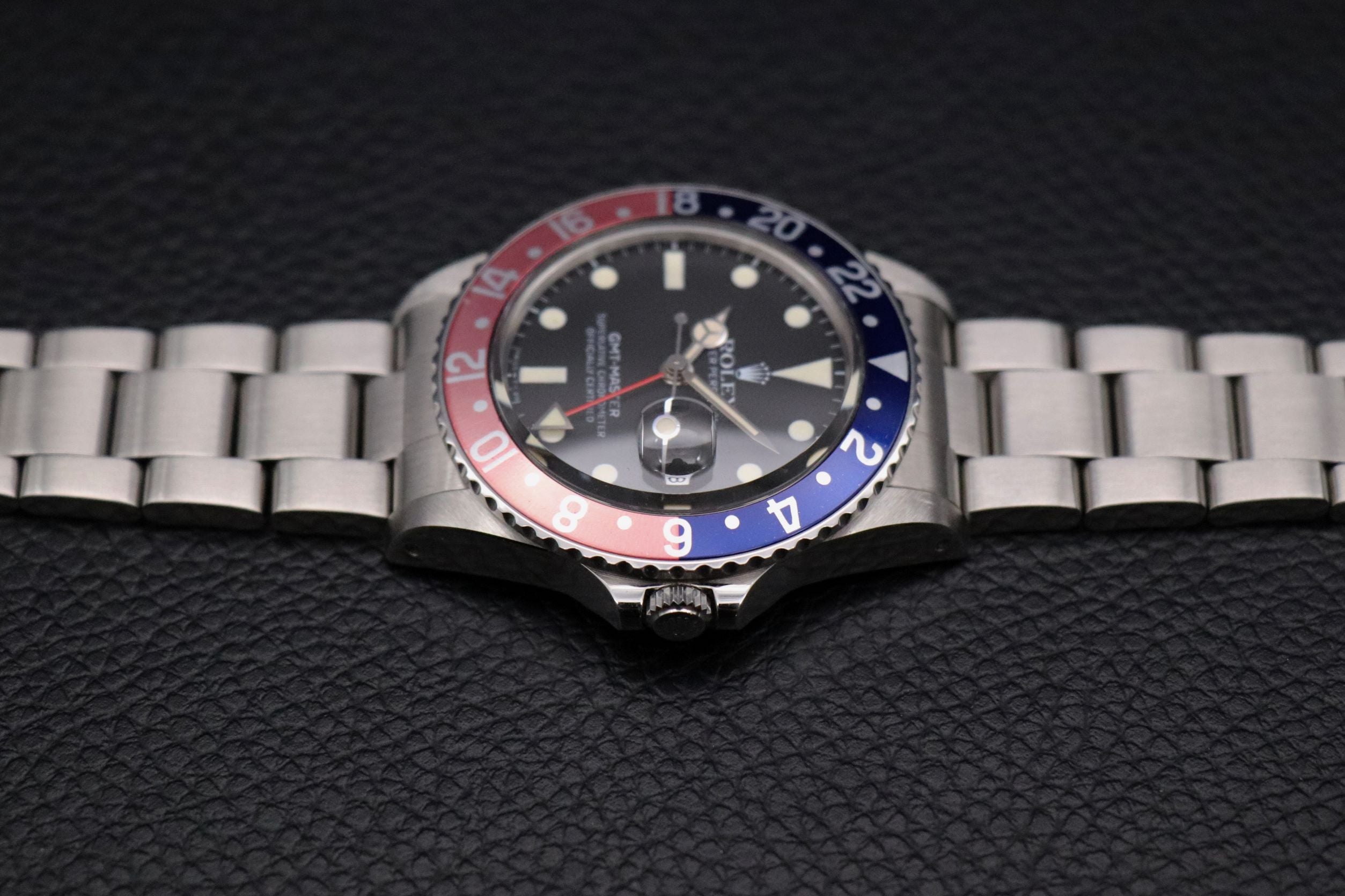 Rolex GMT-Master 16750 MK1 Matte Dial