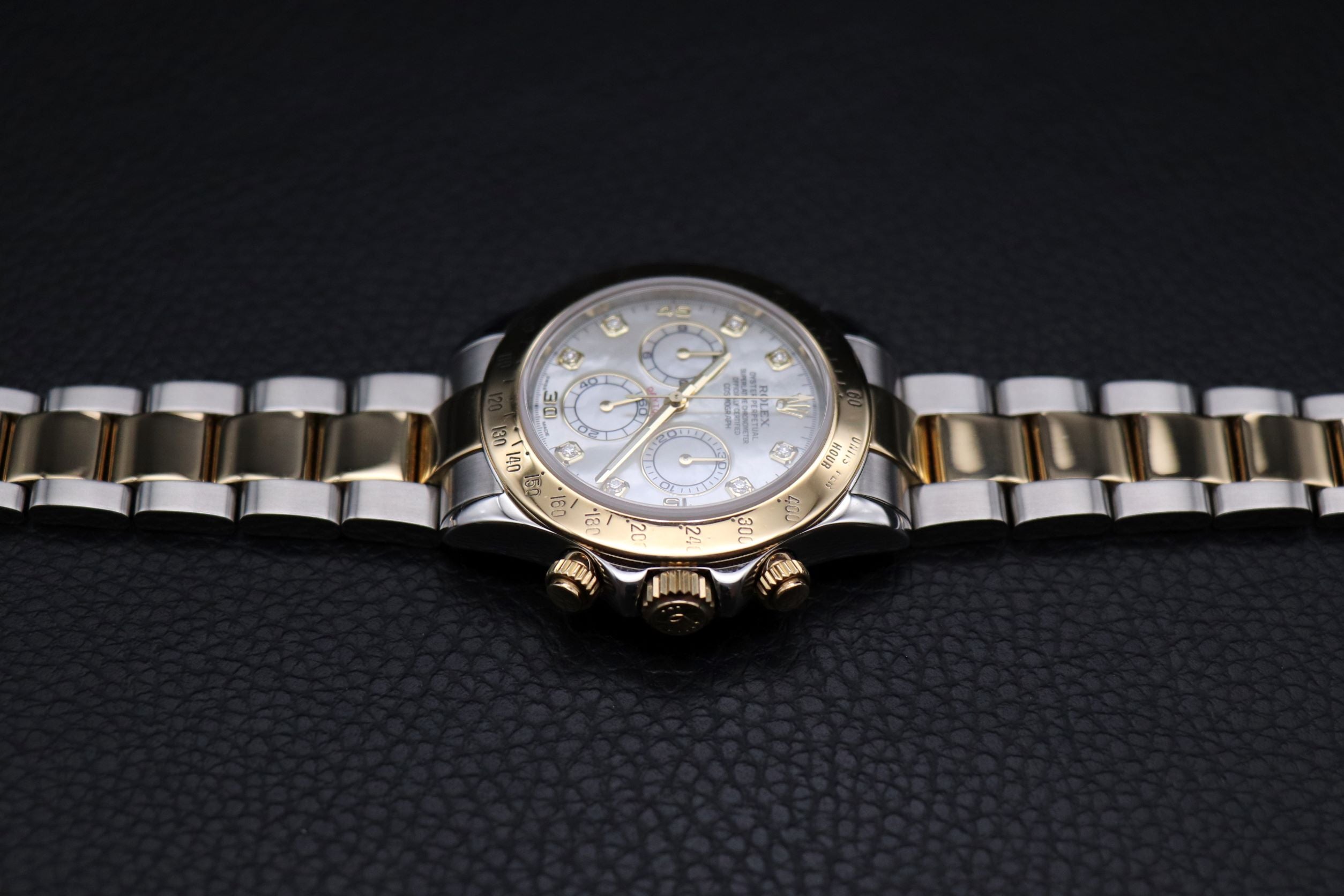 Rolex Daytona 116523 MOP Diamonds