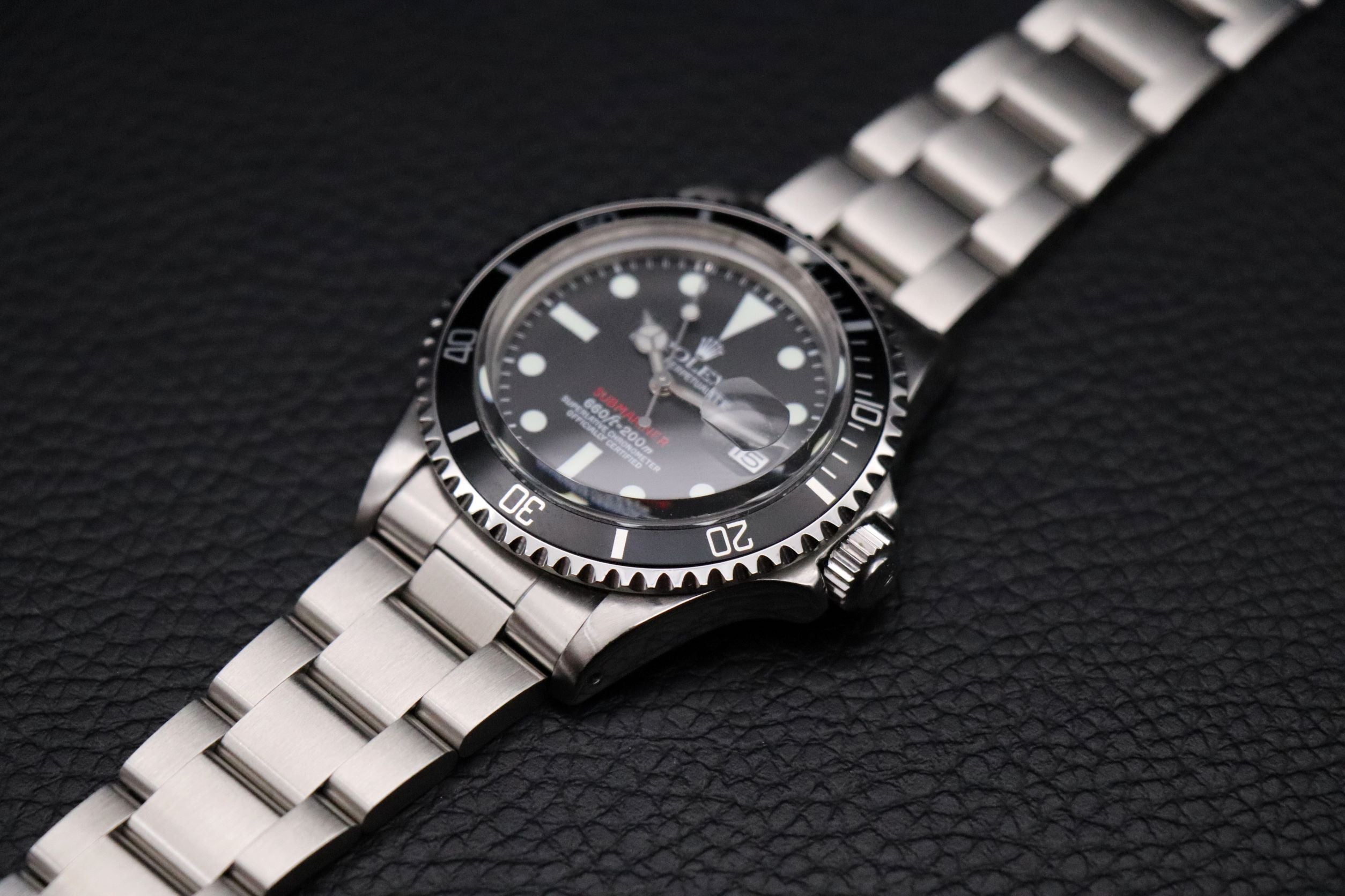 Rolex Submariner 1680 Red