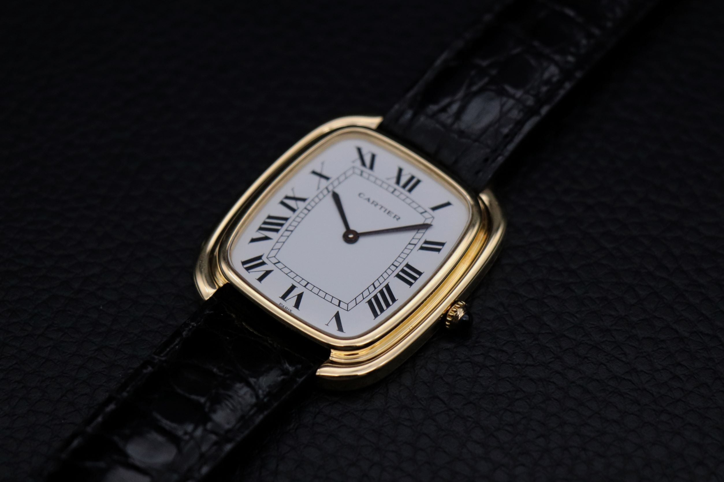 Cartier Gondole Vertical 9705 Jumbo