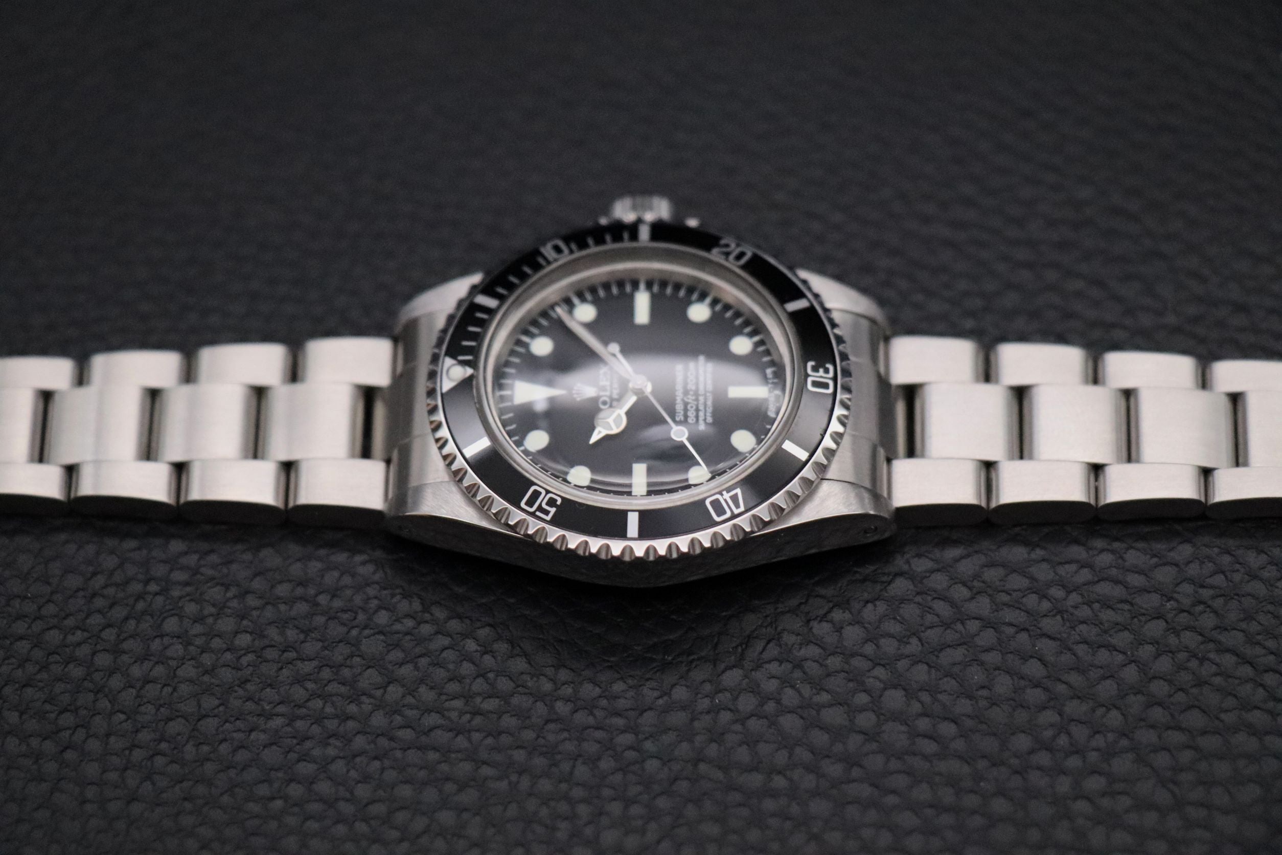 Rolex Submariner 5512 Matte Dial