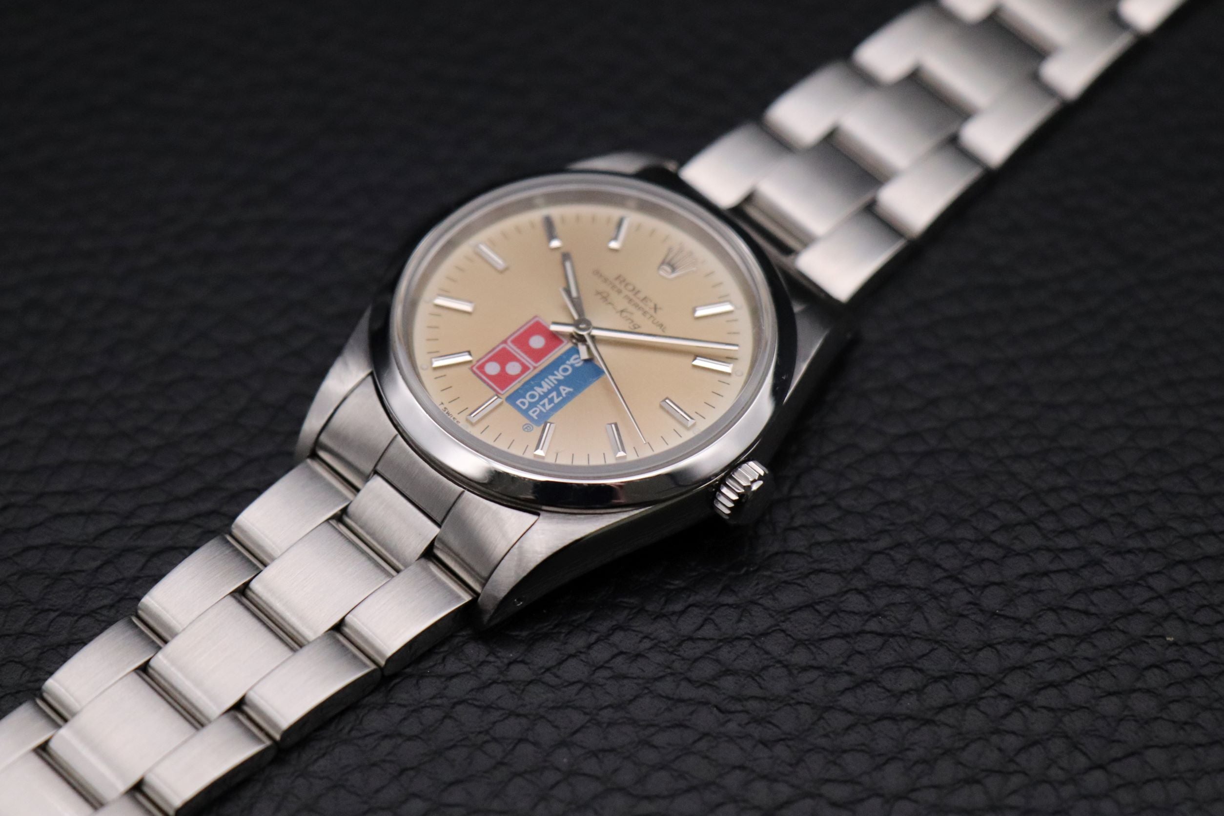Rolex Air-King 14000 Dominos Pizza