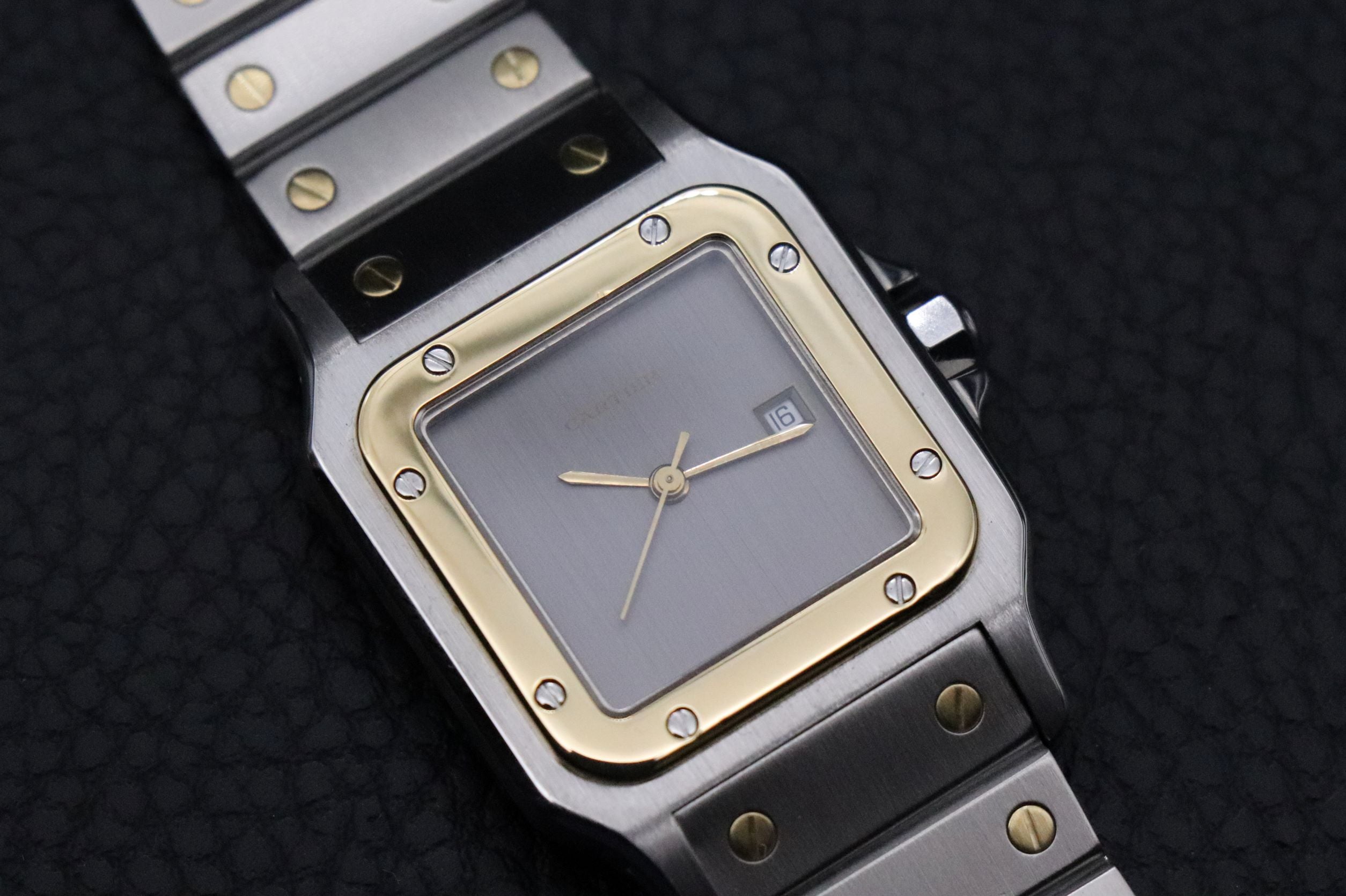 Cartier Santos Carrèe 2961