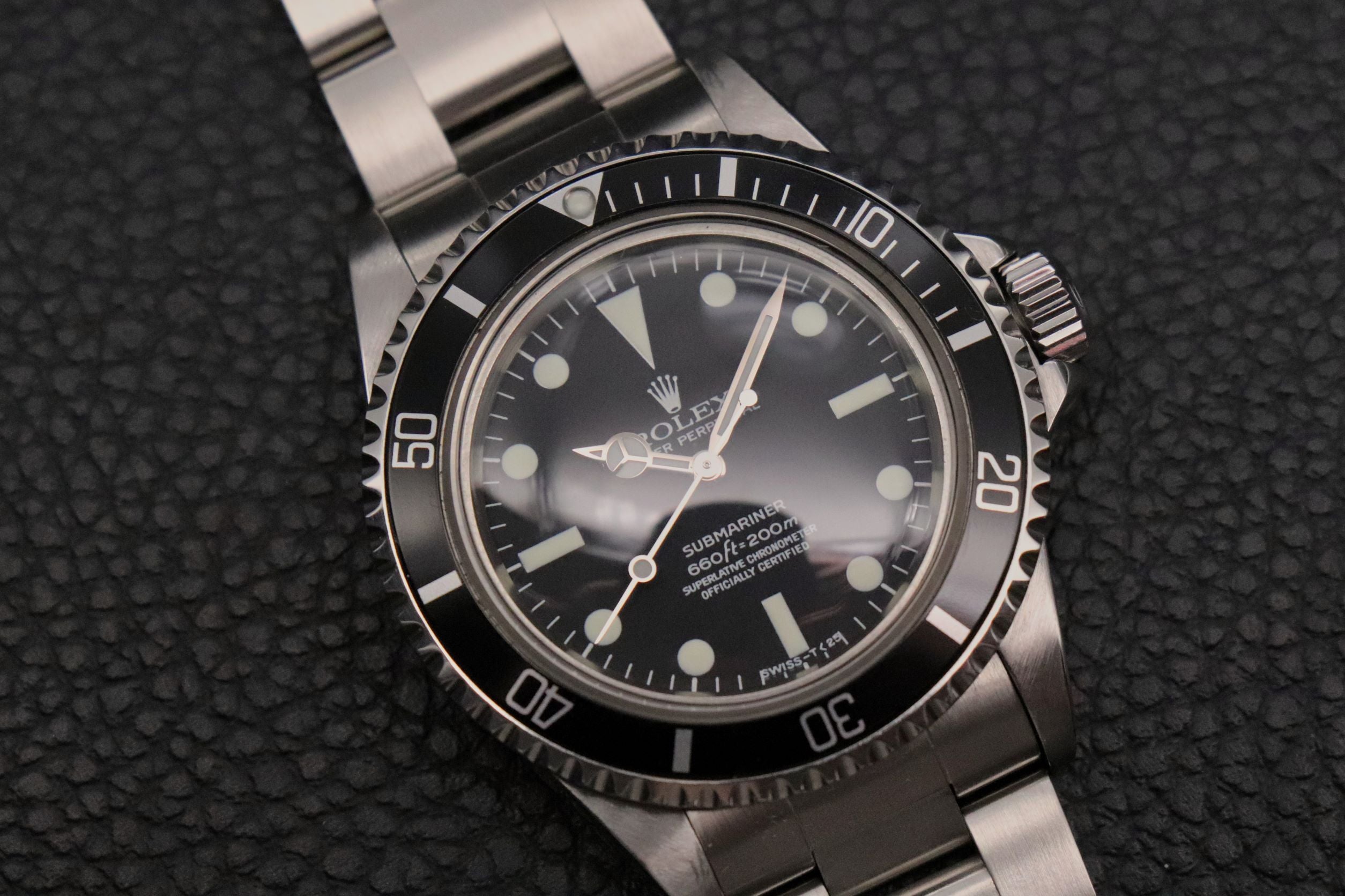 Rolex Submariner 5512 Matte Dial