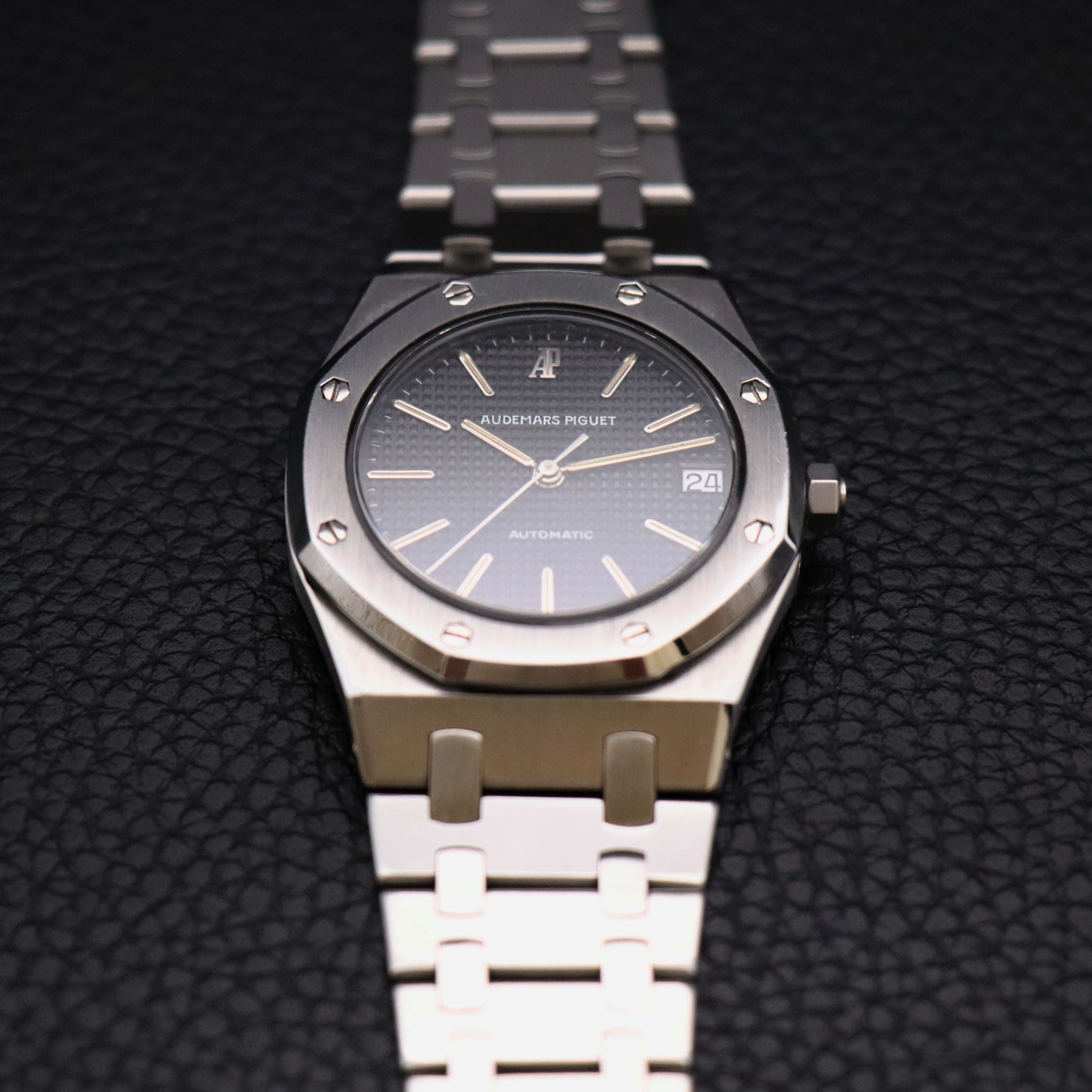 Audemars Piguet Royal Oak 4100ST Black Steel 1980