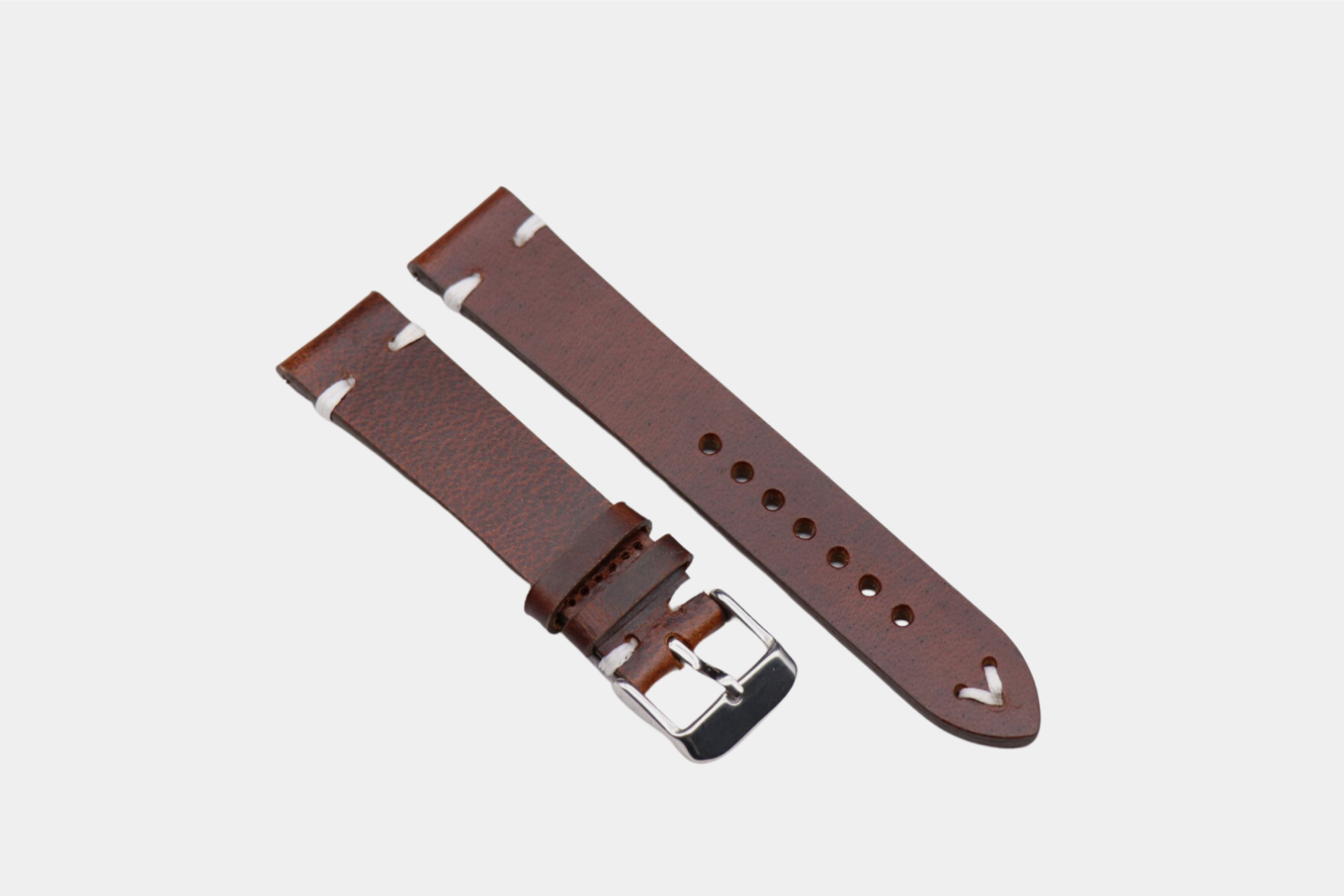 Vintage leather strap brown