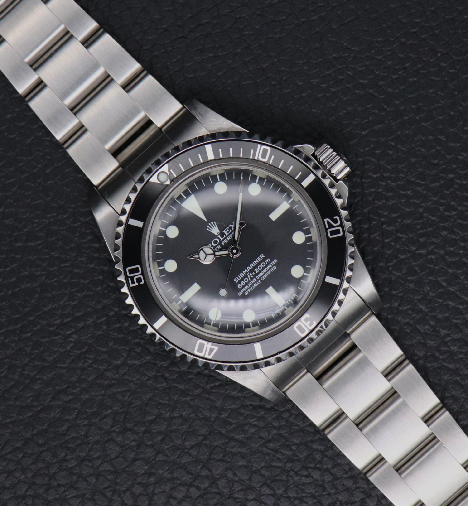 Rolex Submariner 5512 Matte Dial