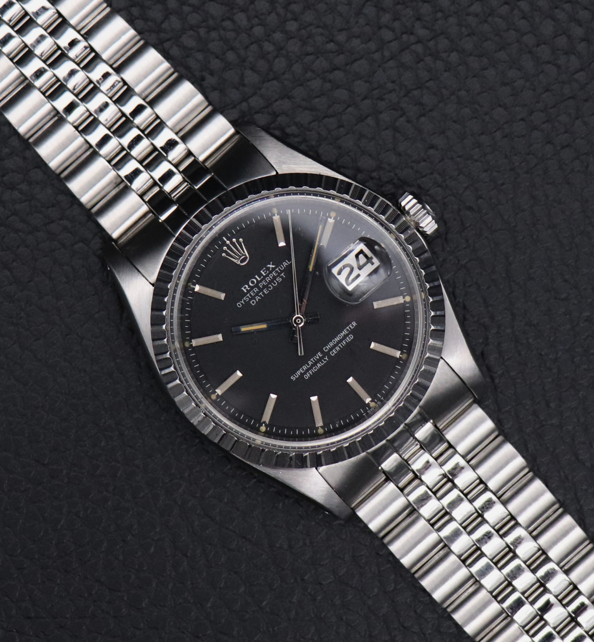 Rolex Datejust 1603 Matte Dial