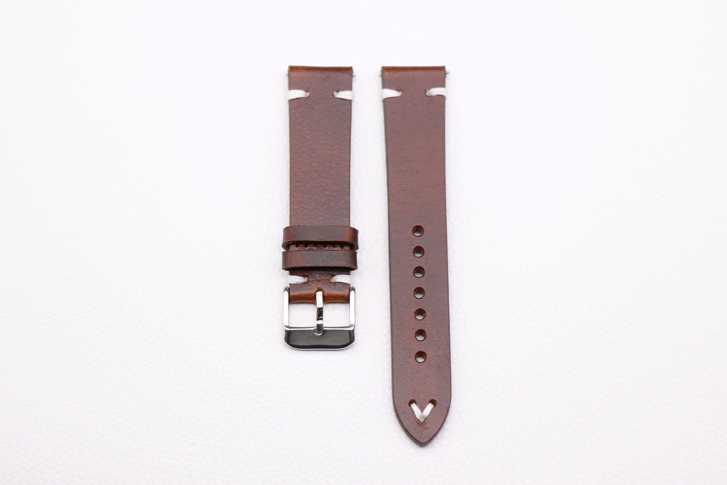 Vintage leather strap brown