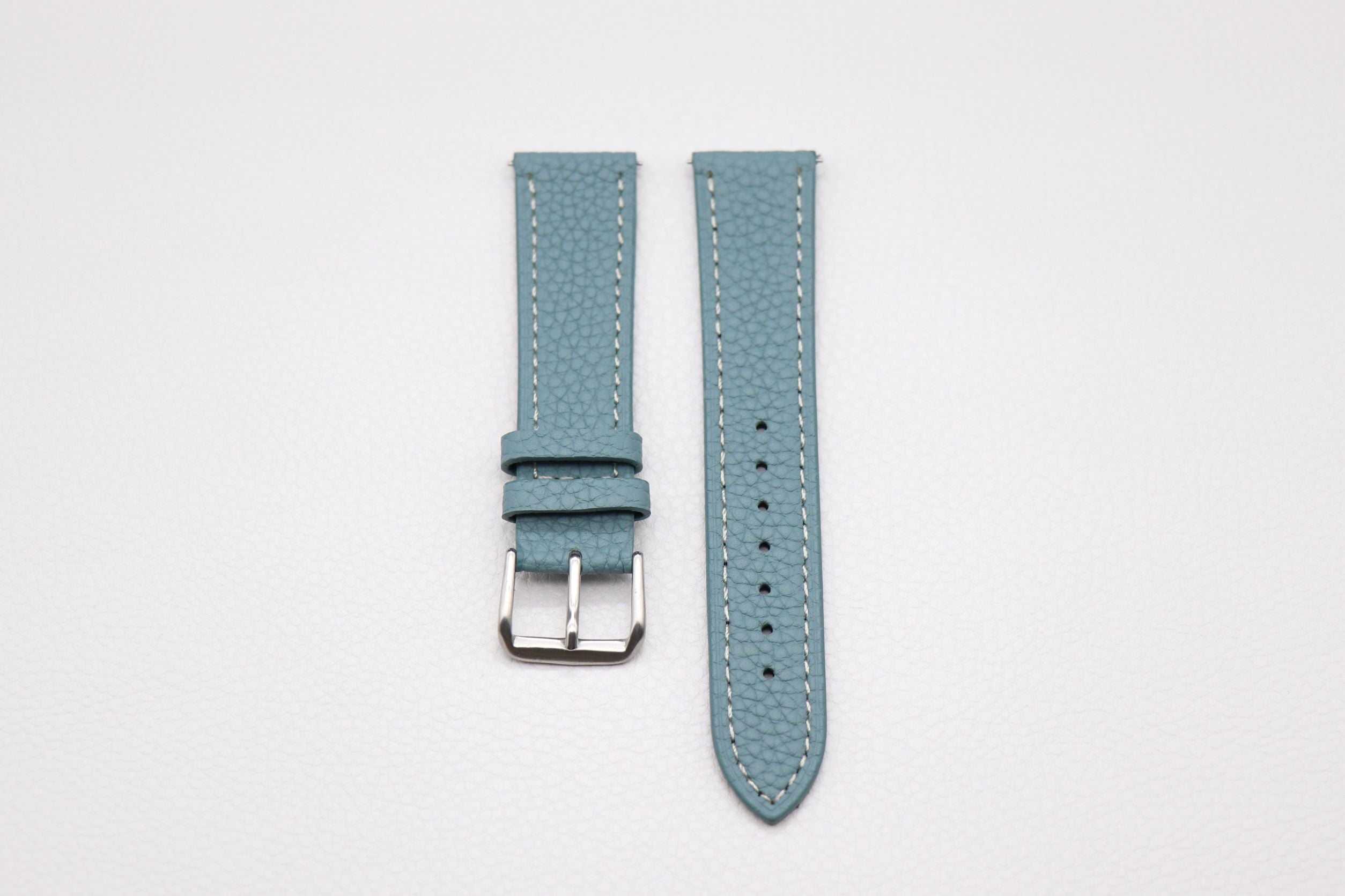 Leather strap Tiffany Blue