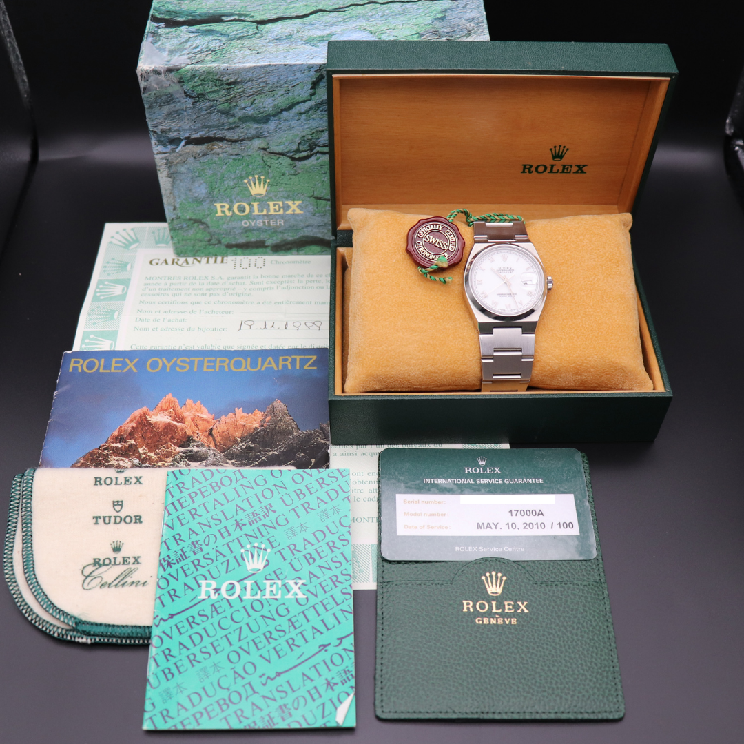 Rolex Datejust Oysterquartz 17000
