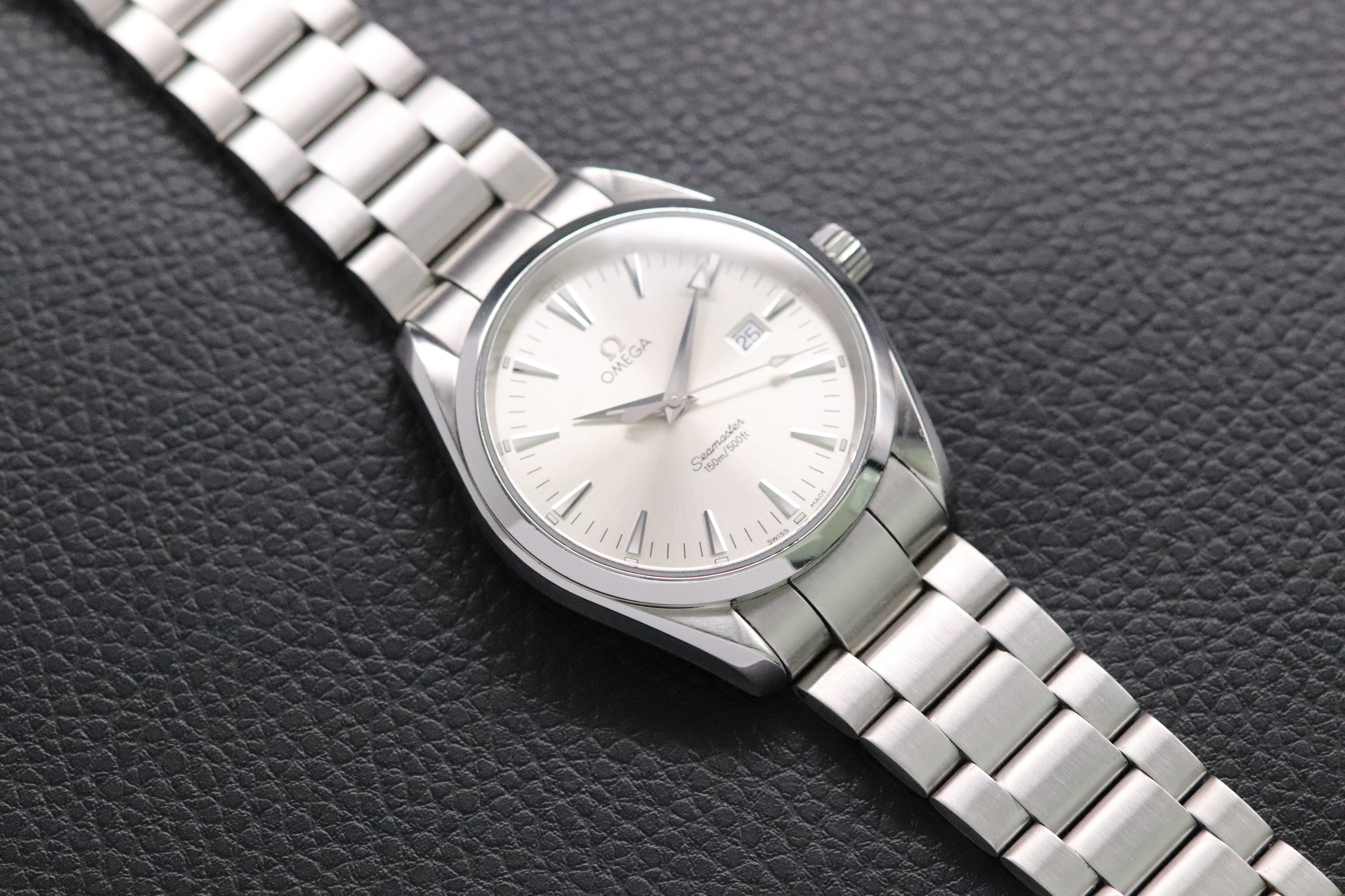 Omega Seamaster Aqua Terra 2517.30 Silver Dial 1998
