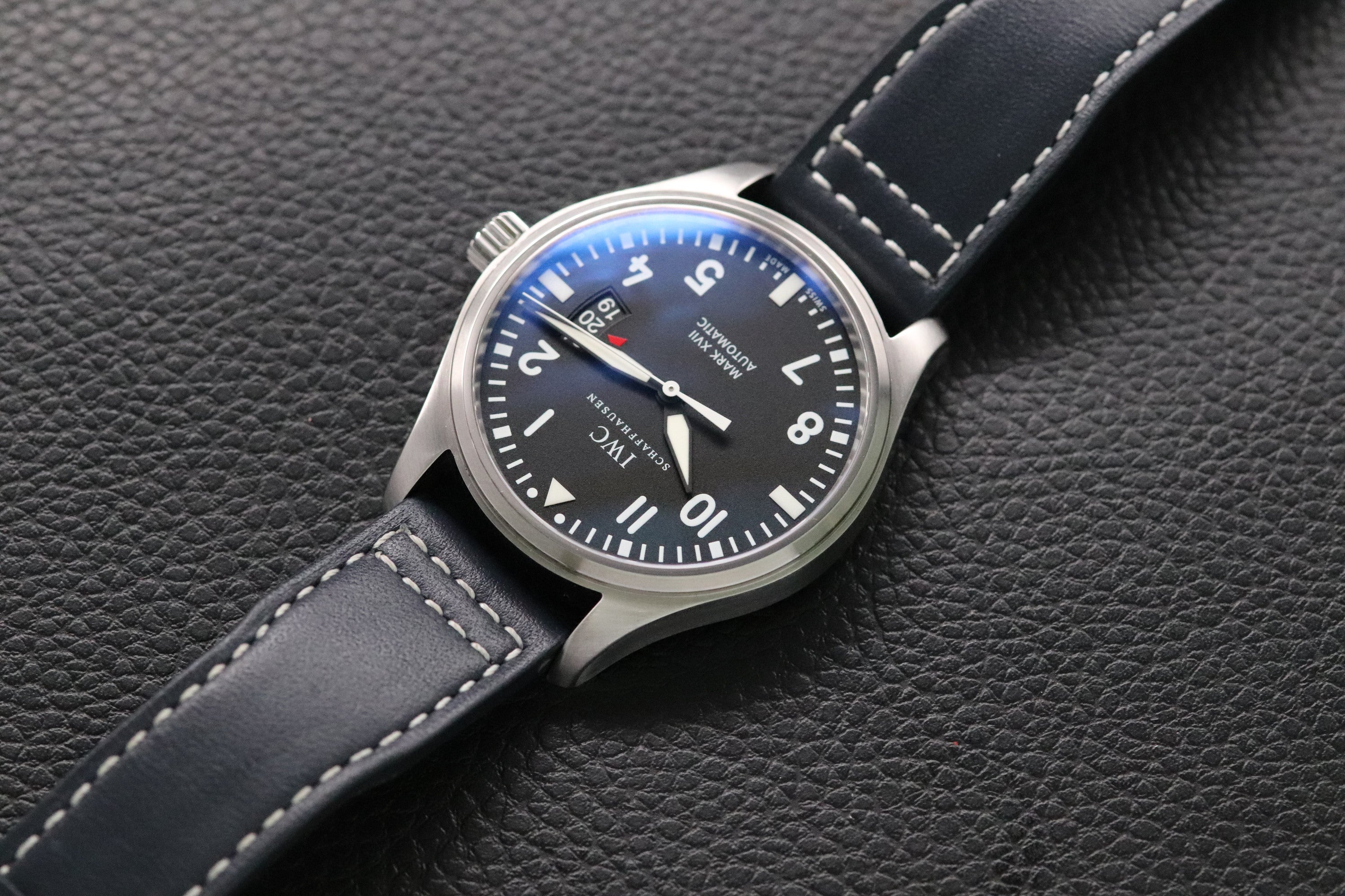 IWC Mark Xvii IW326501 Black Dial 2014 Box