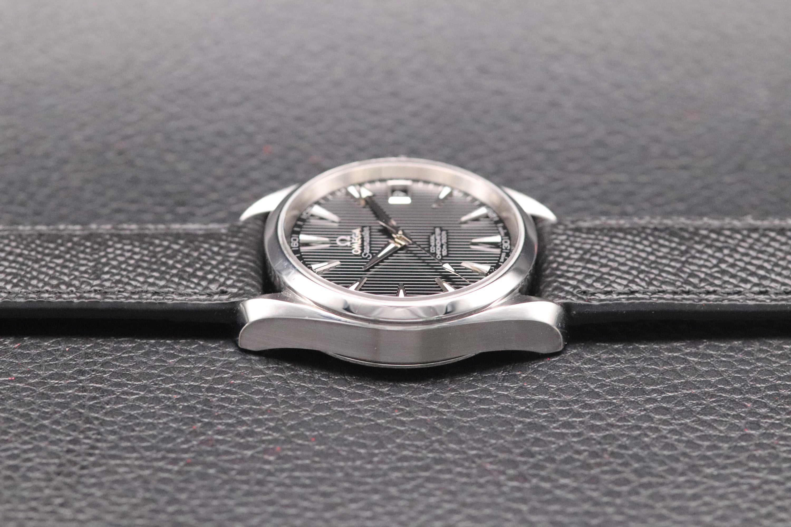 Omega Seamaster Aqua Terra 231.10.39.21.01.001 Black Dial 2014