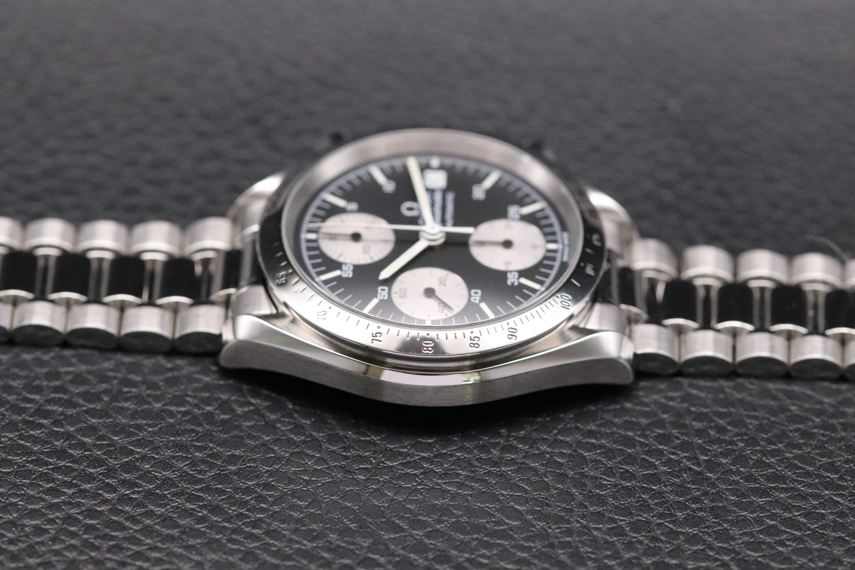Omega Speedmaster Date 3511.50 Black Dial 1998