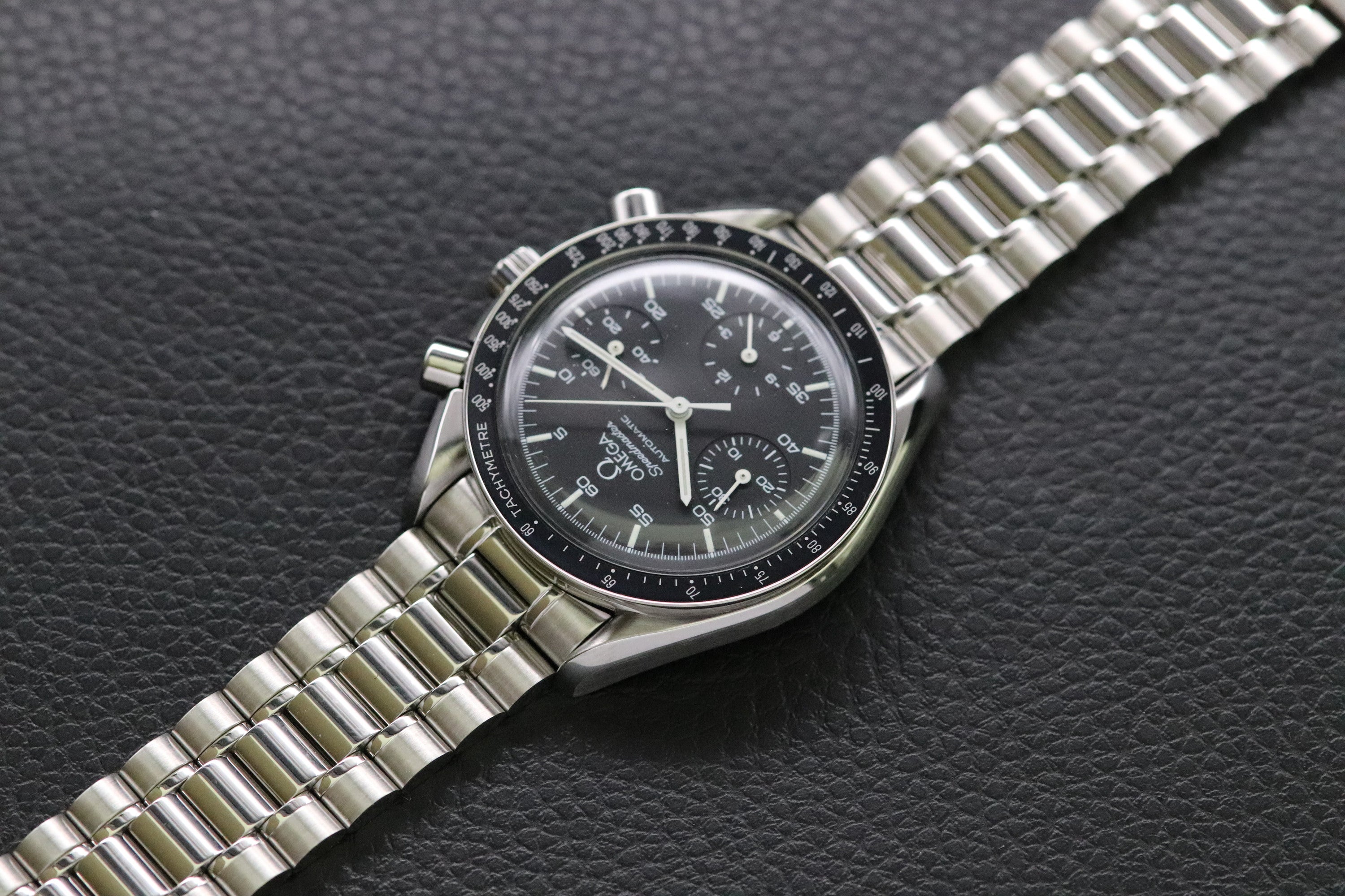 Omega Speedmaster Reduced 3510.50 Fullset 2000 Box+Papers