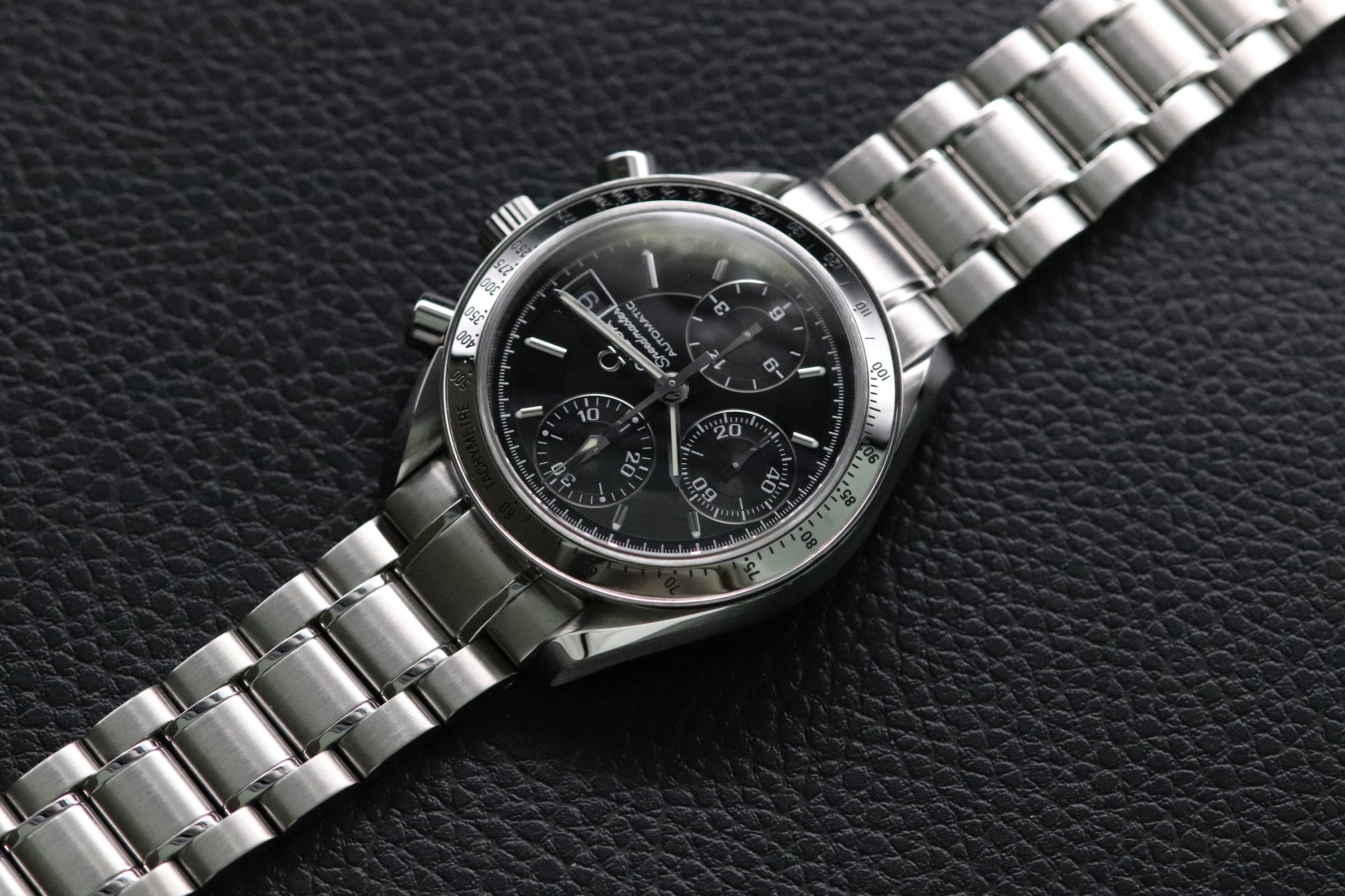 Omega Speedmaster Date 3513.50 Fullset 1998 Box+Papers