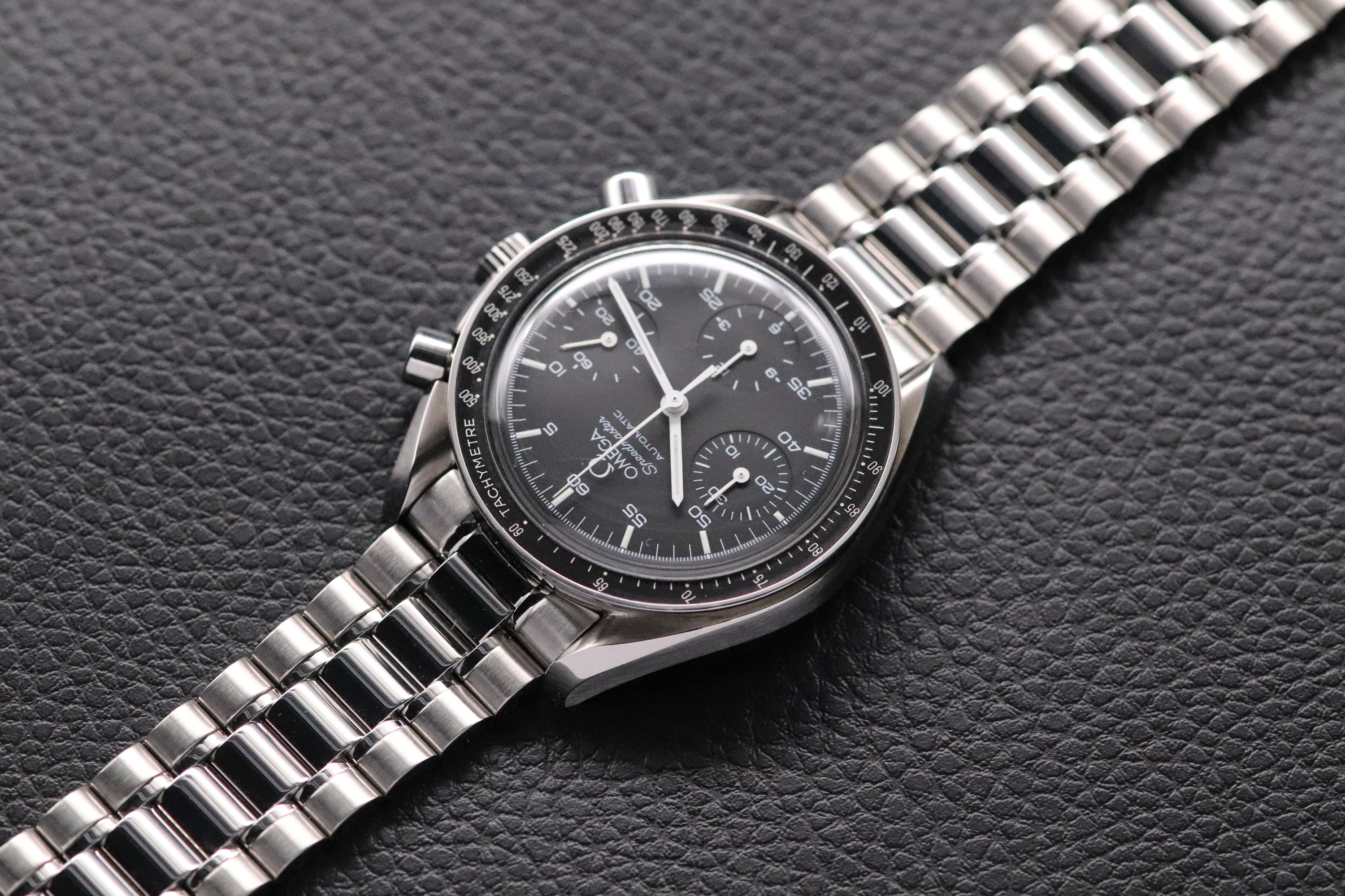 Omega Speedmaster Reduced 3510.50 Fullset 2000 Box+Papers 