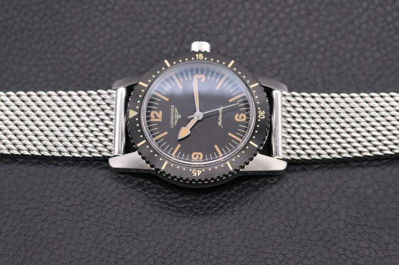 Longines Heritage Skin Diver L2.822.4.56.6