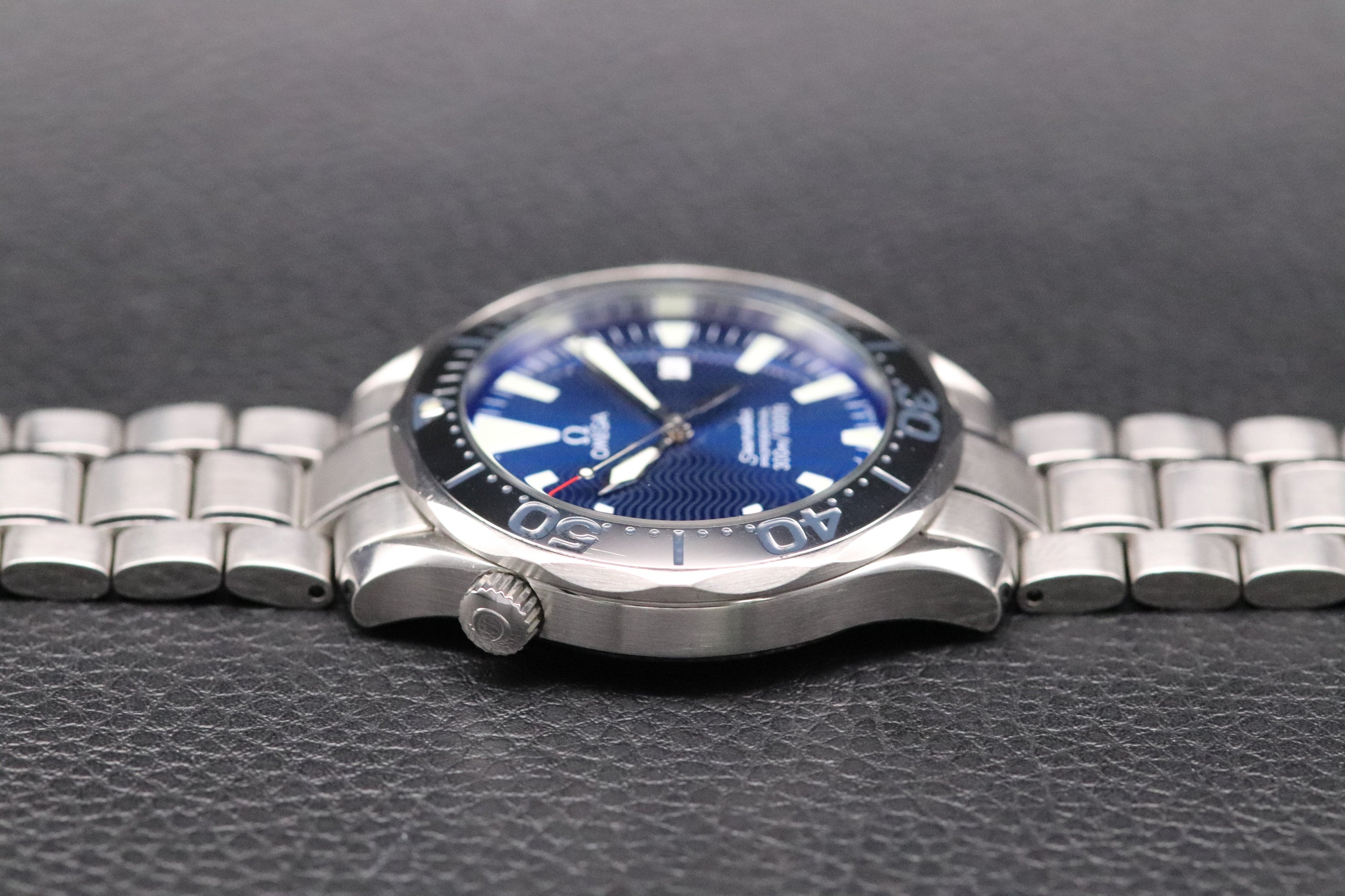 Omega Seamaster Diver 2265.80 Blue Dial 1998
