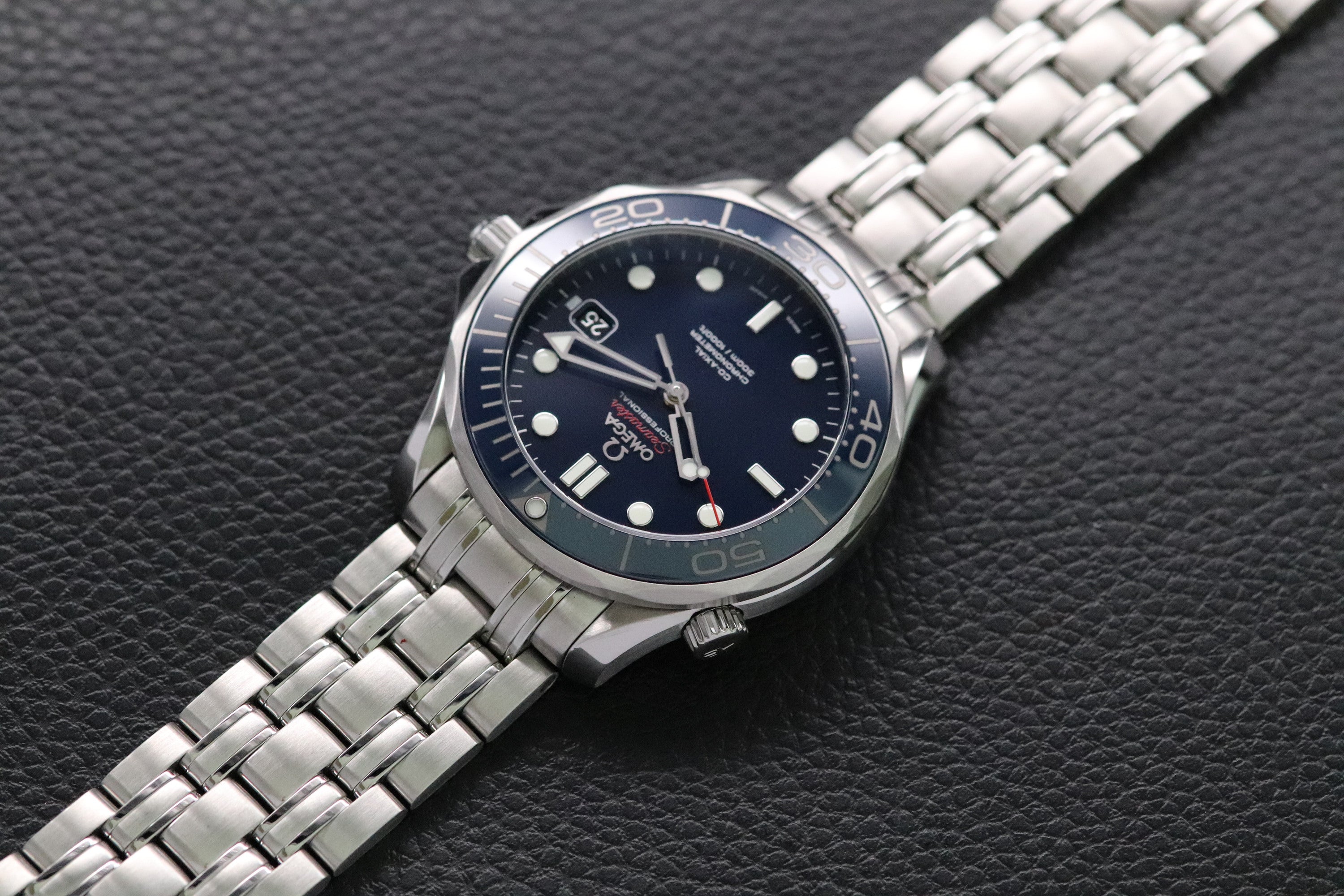 Omega Seamaster Diver 300 212.30.41.20.03.001 FULLSET 2015 Box + PAPERS