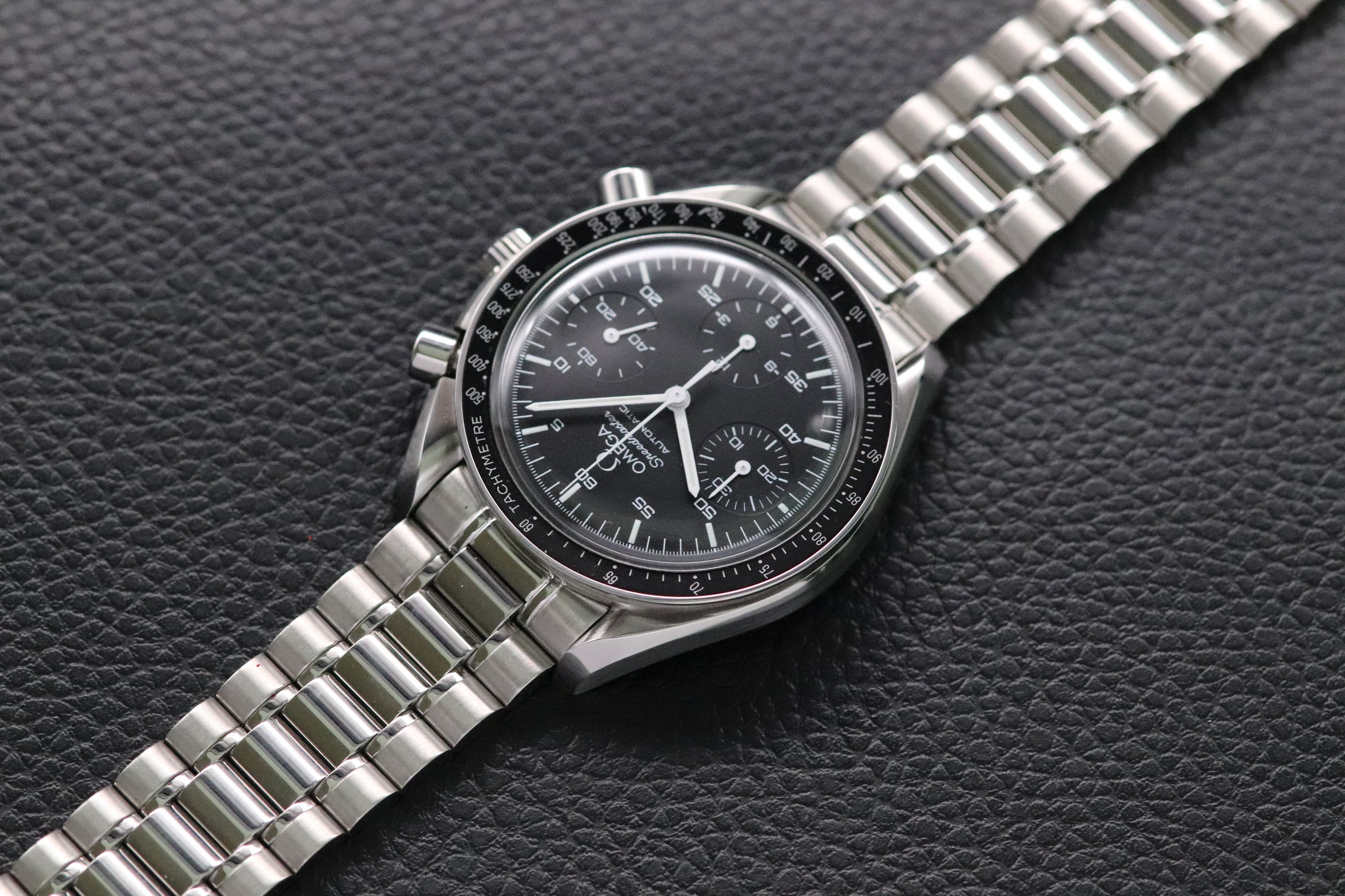 Omega Speedmaster Reduced 3510.50 Fullset 2006 Box+Papers
