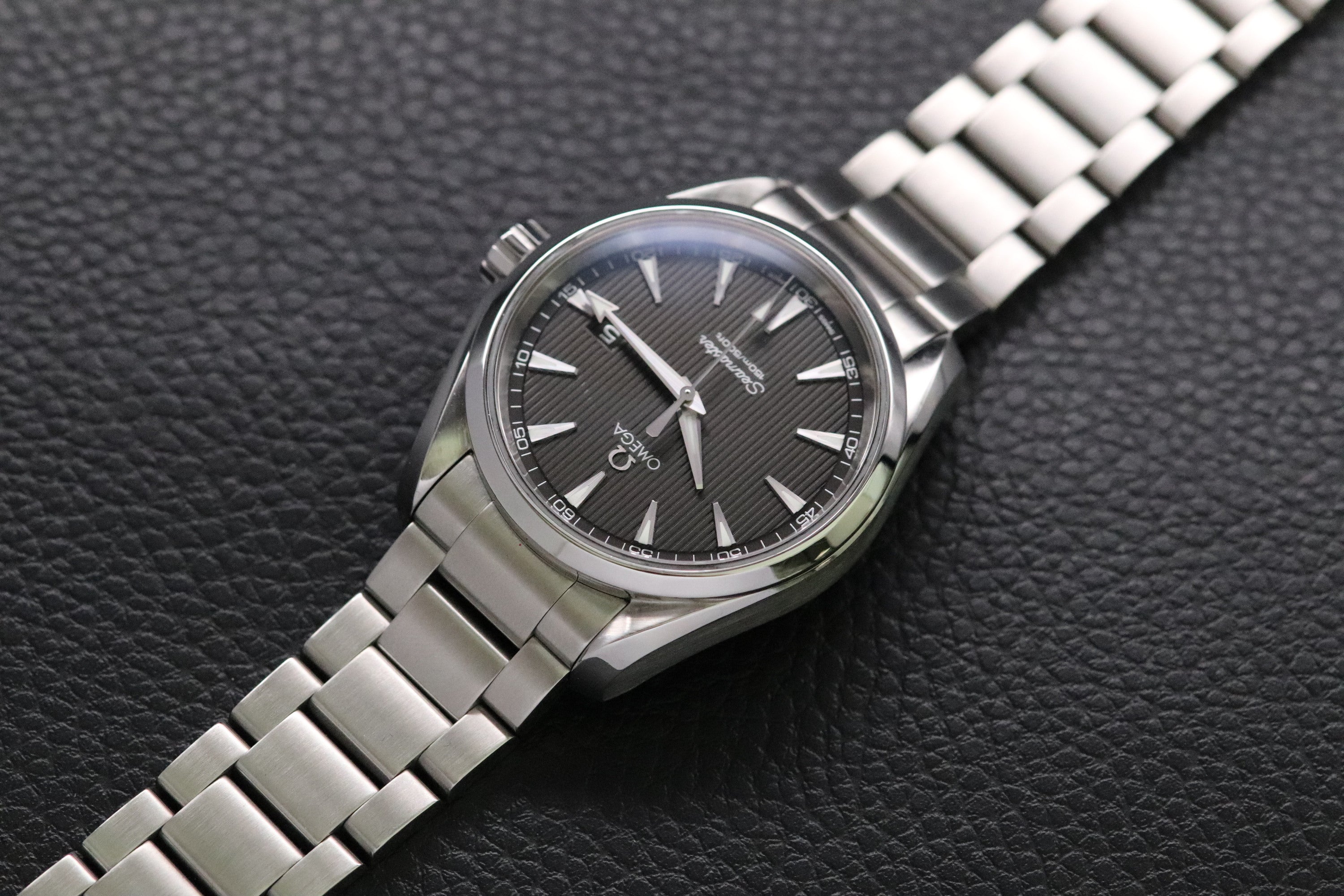 Omega Seamaster Aqua Terra 231.10.39.61.06.001 Fullset 2011 Box+Papers