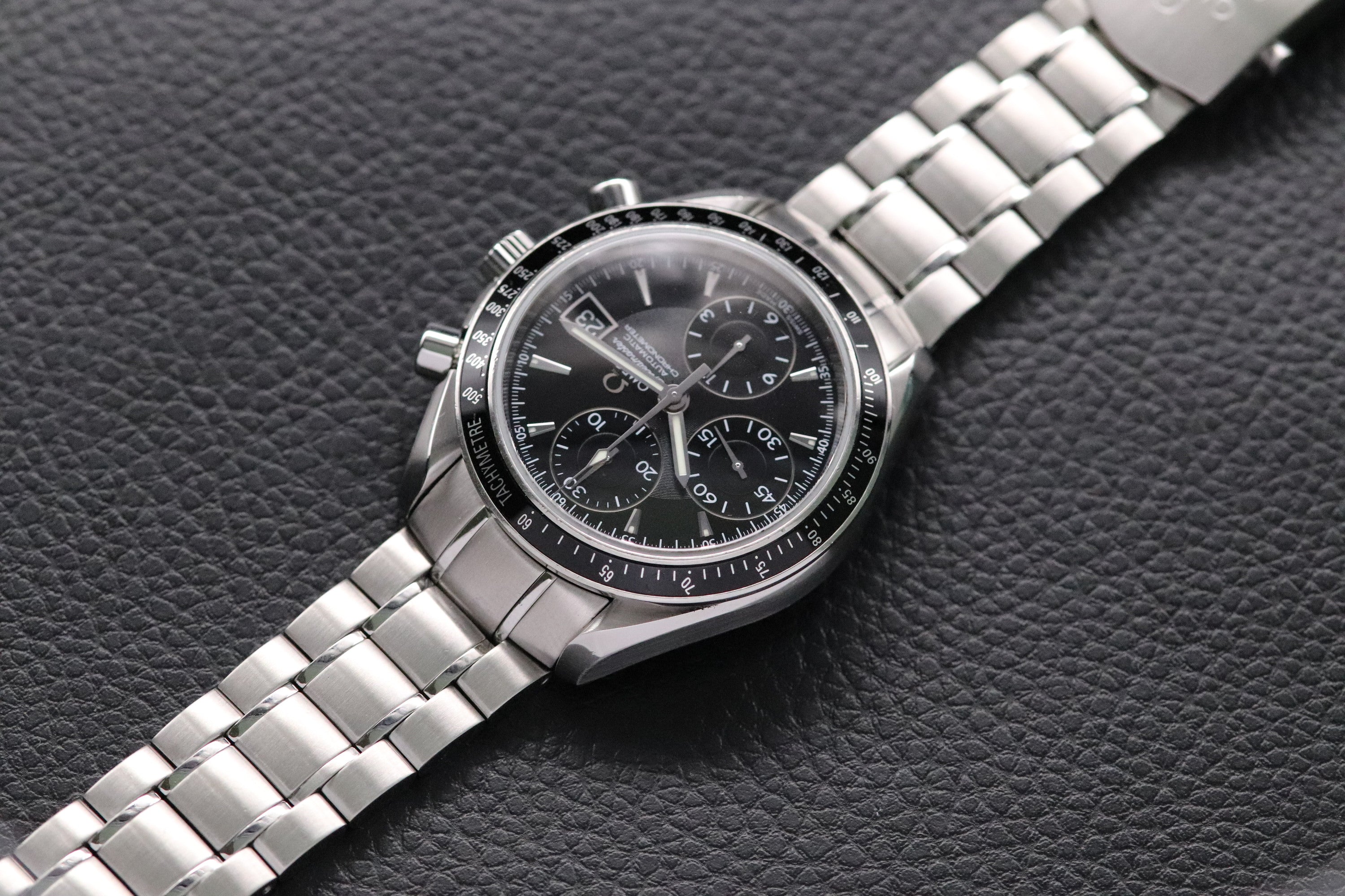 Omega Speedmaster Date 3210.50 Papers 2009