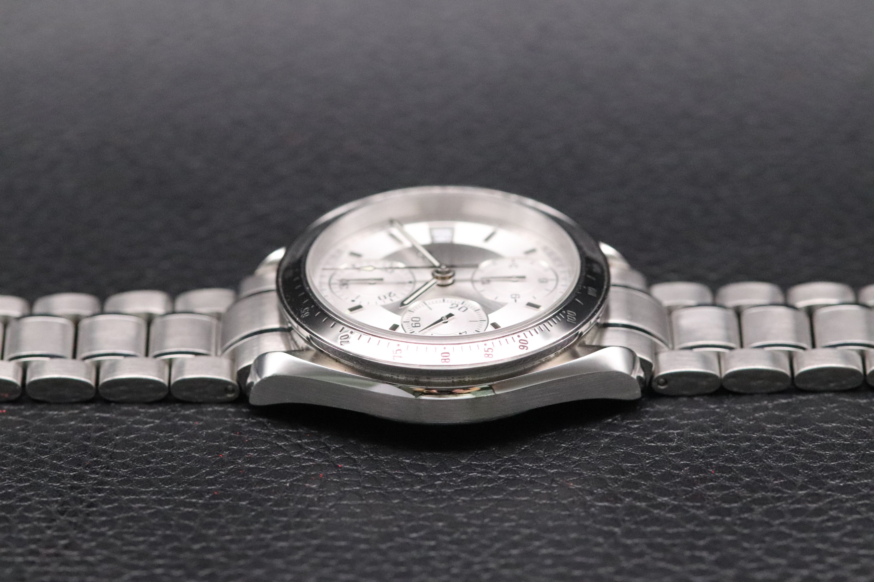 Omega Speedmaster Date 3513.30 Silver Dial 1998