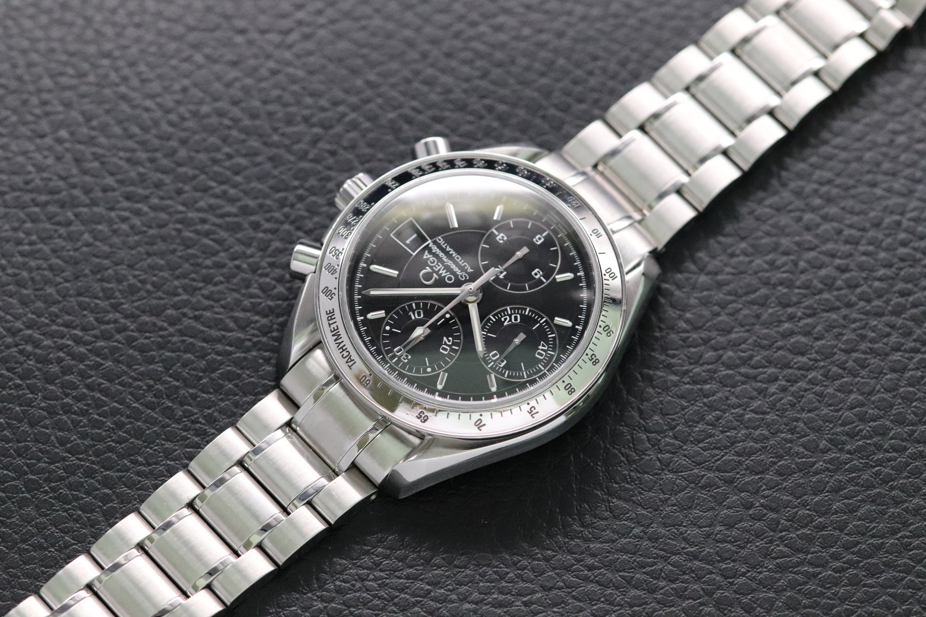 Omega Speedmaster Date 3513.50 Fullset 2002 Box+Papers