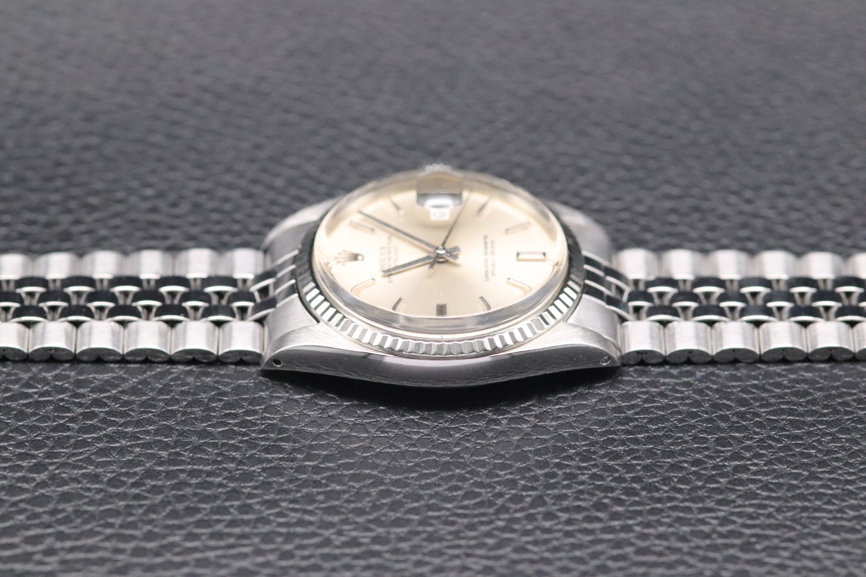 Rolex Datejust 1601 Silver Dial 1970