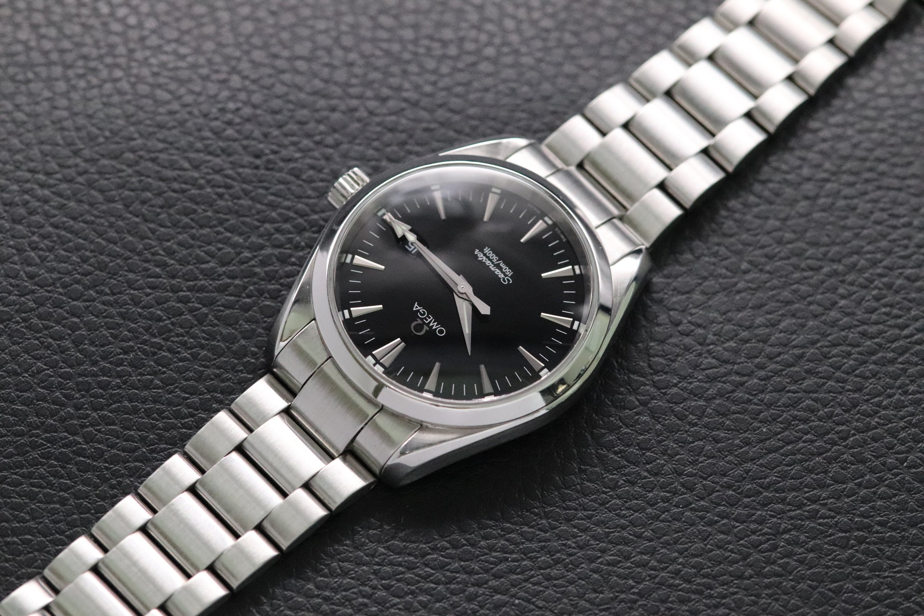 Omega Seamaster Aqua Terra 2517.50 Black Papers 2011