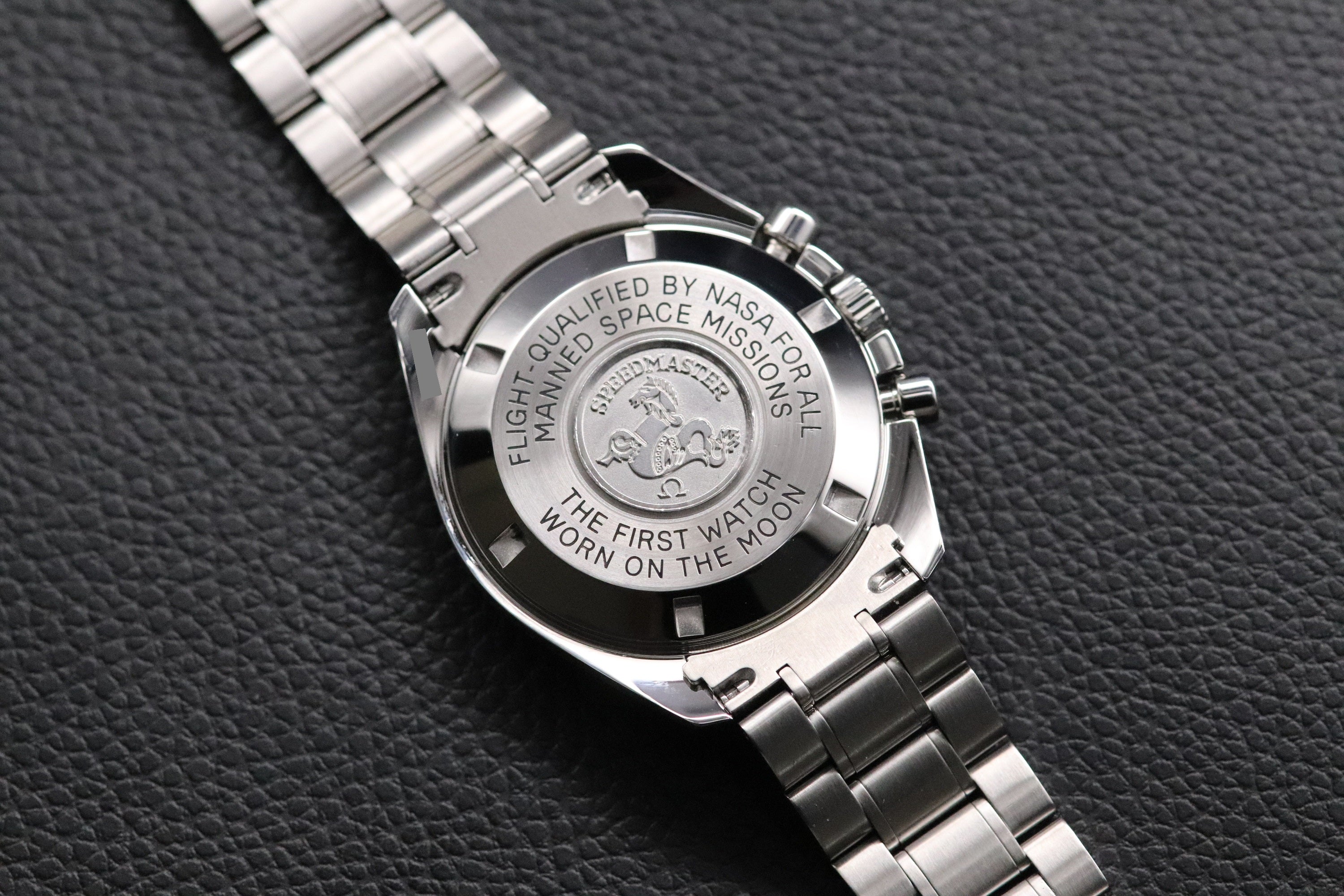 Omega Speedmaster Moonwatch 3570.50 Black Dial 2005