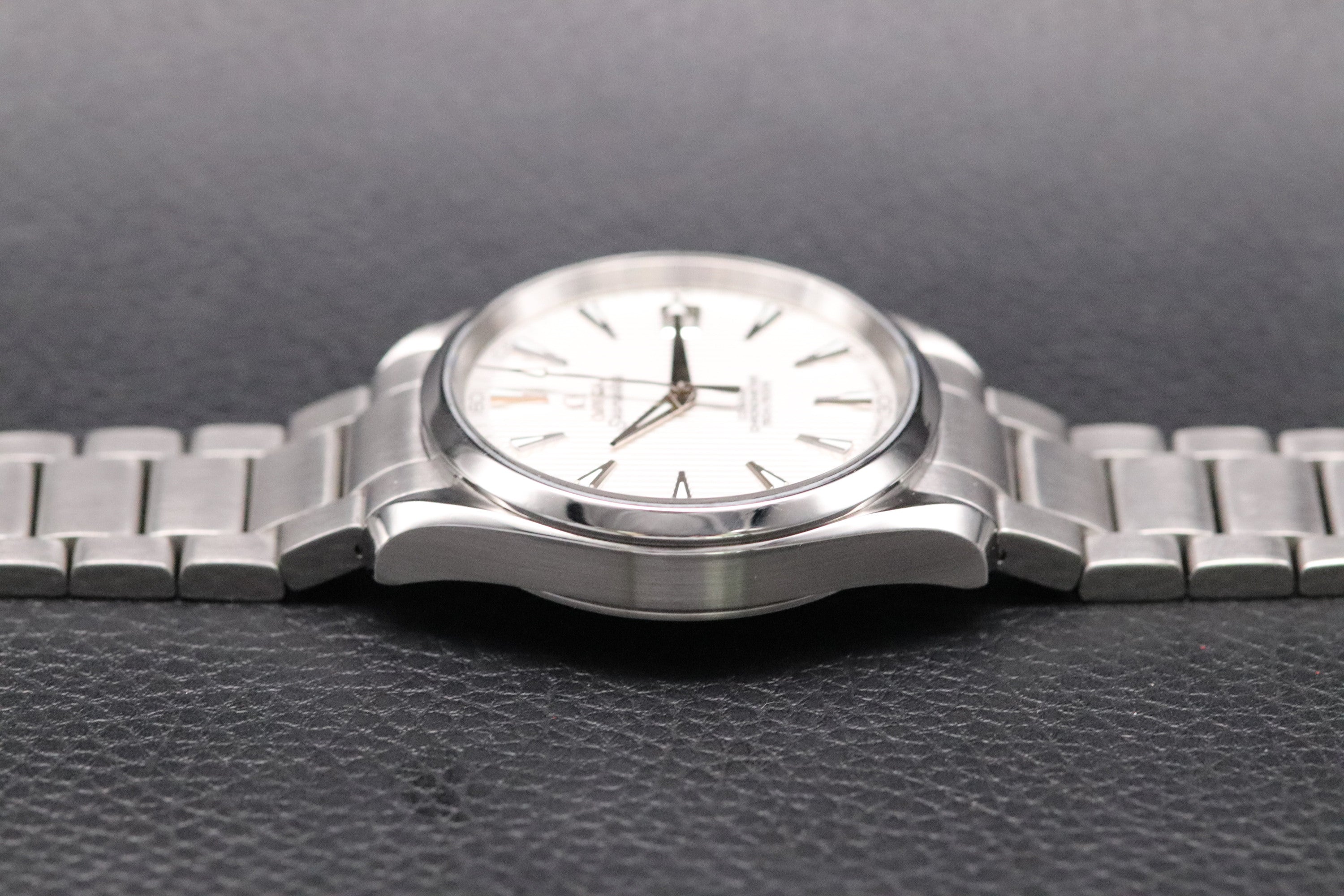 Omega Seamaster Aqua Terra 231.10.42.21.02.001 Silver Dial 2012